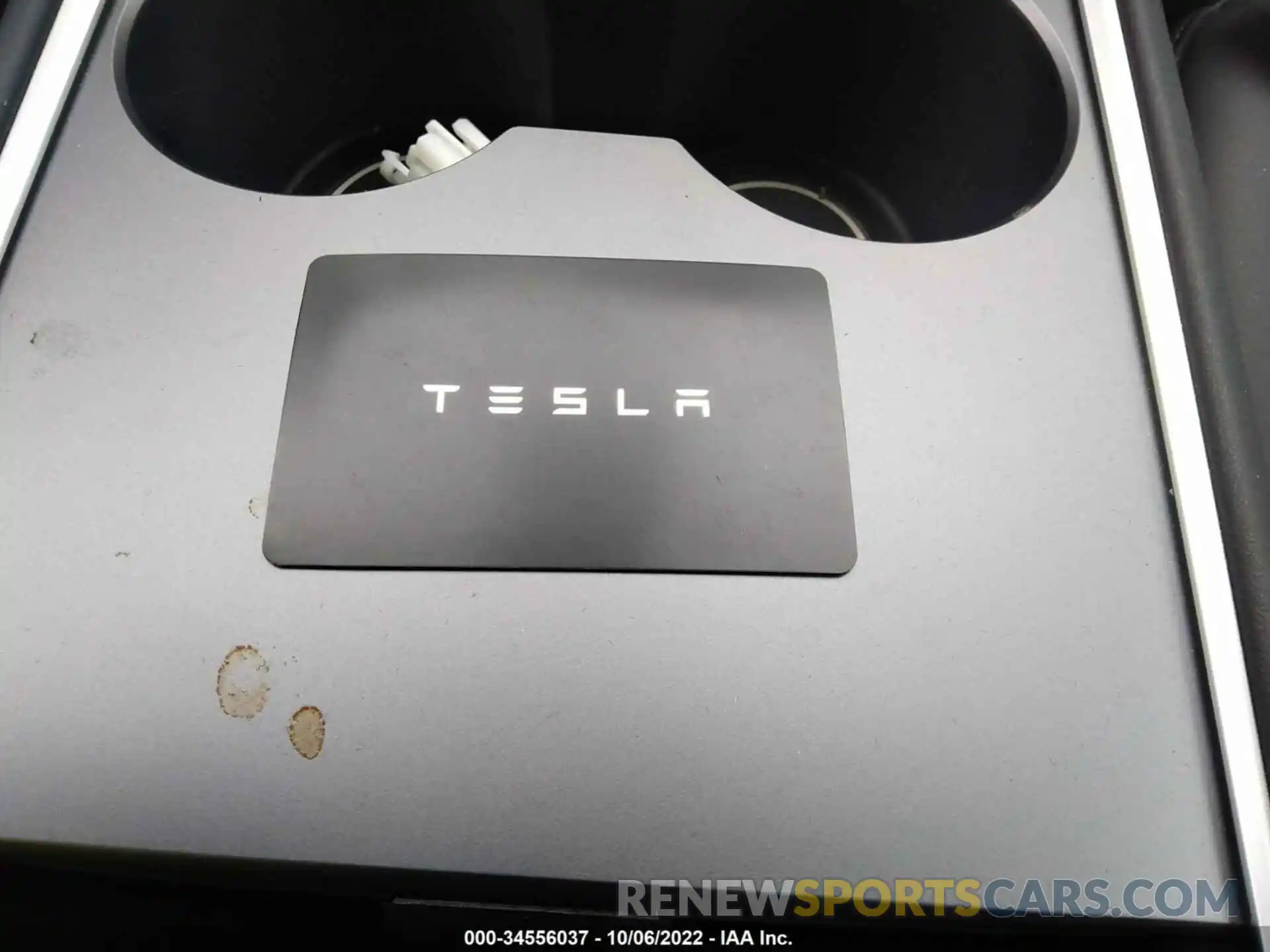 11 Photograph of a damaged car 5YJ3E1EB2NF164826 TESLA MODEL 3 2022