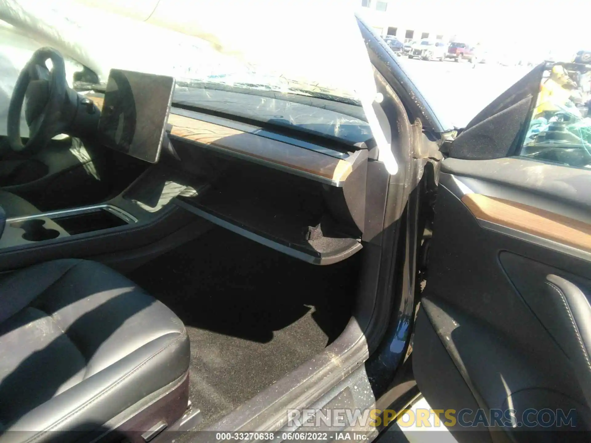 5 Photograph of a damaged car 5YJ3E1EB2NF244465 TESLA MODEL 3 2022