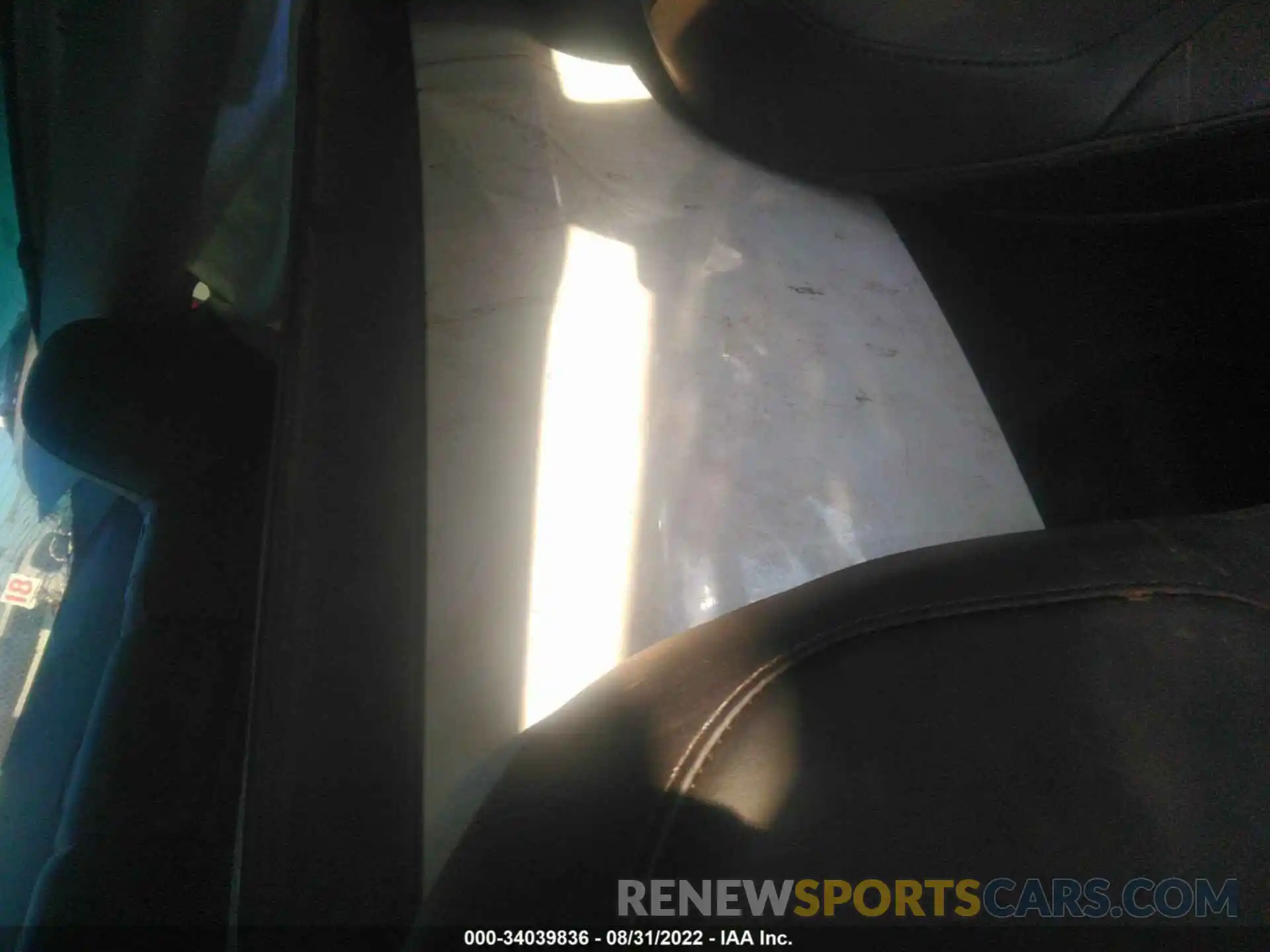 11 Photograph of a damaged car 5YJ3E1EB3NF106983 TESLA MODEL 3 2022