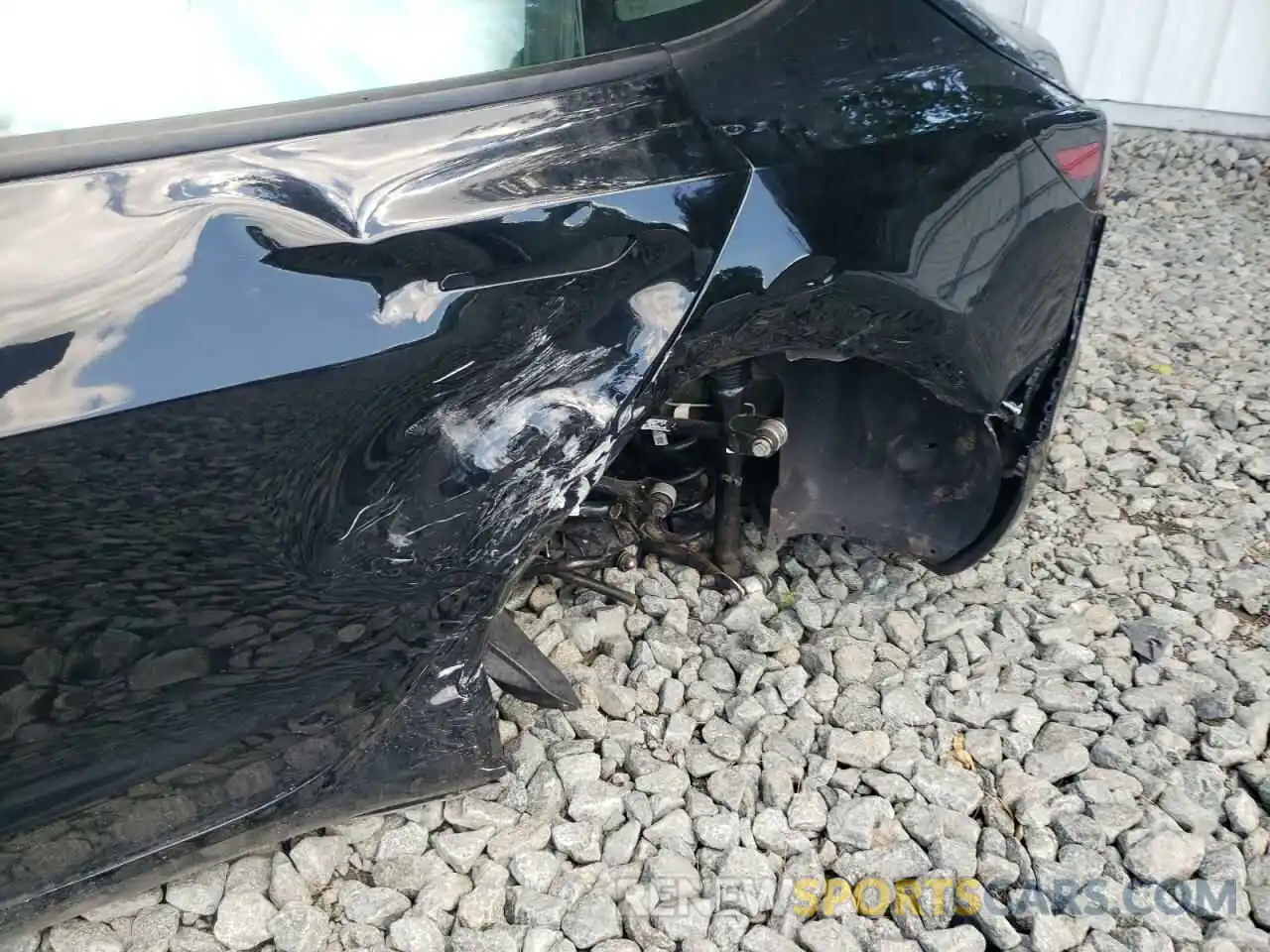 9 Photograph of a damaged car 5YJ3E1EB4NF171213 TESLA MODEL 3 2022