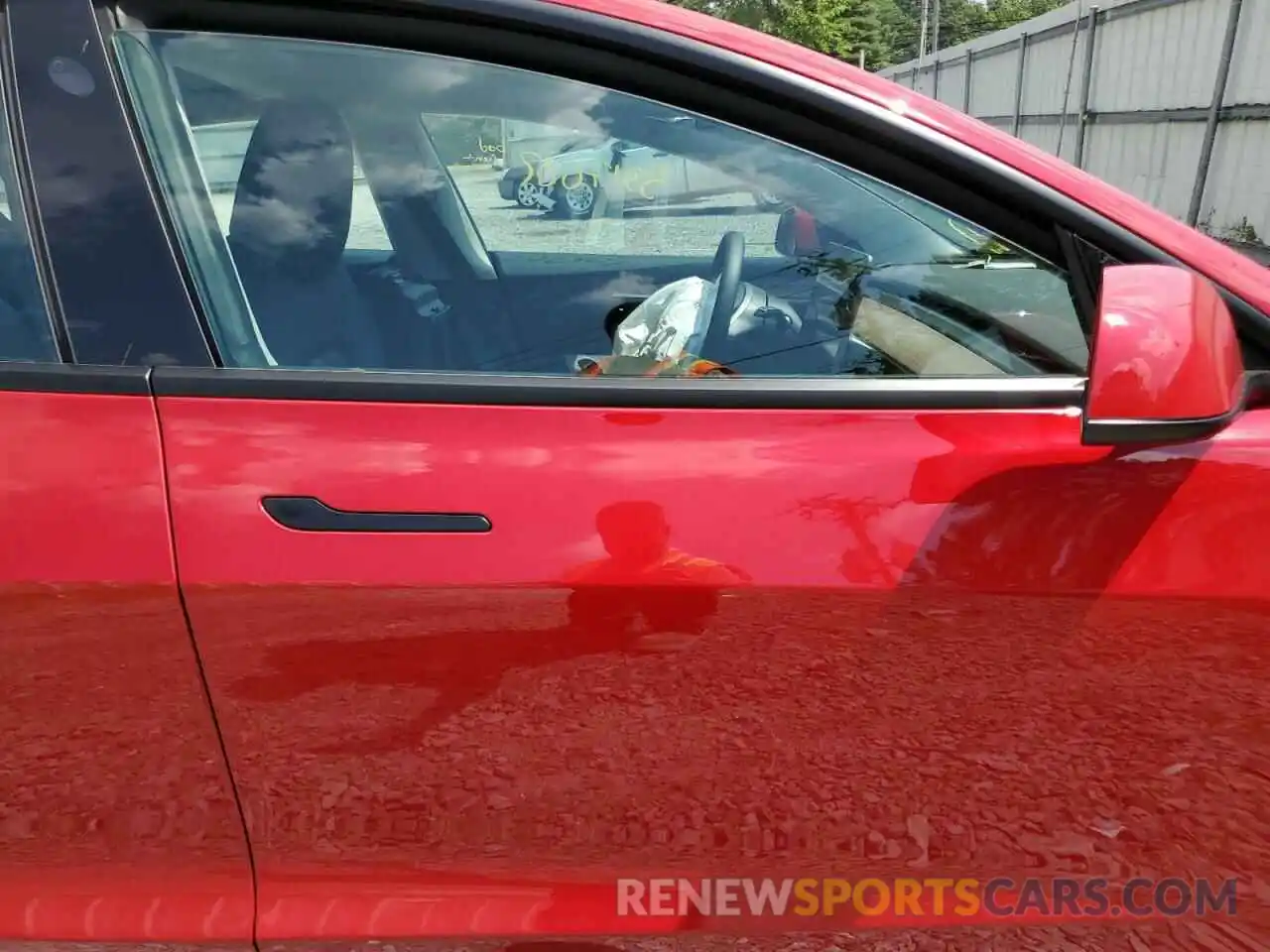 5 Photograph of a damaged car 5YJ3E1EB4NF187007 TESLA MODEL 3 2022