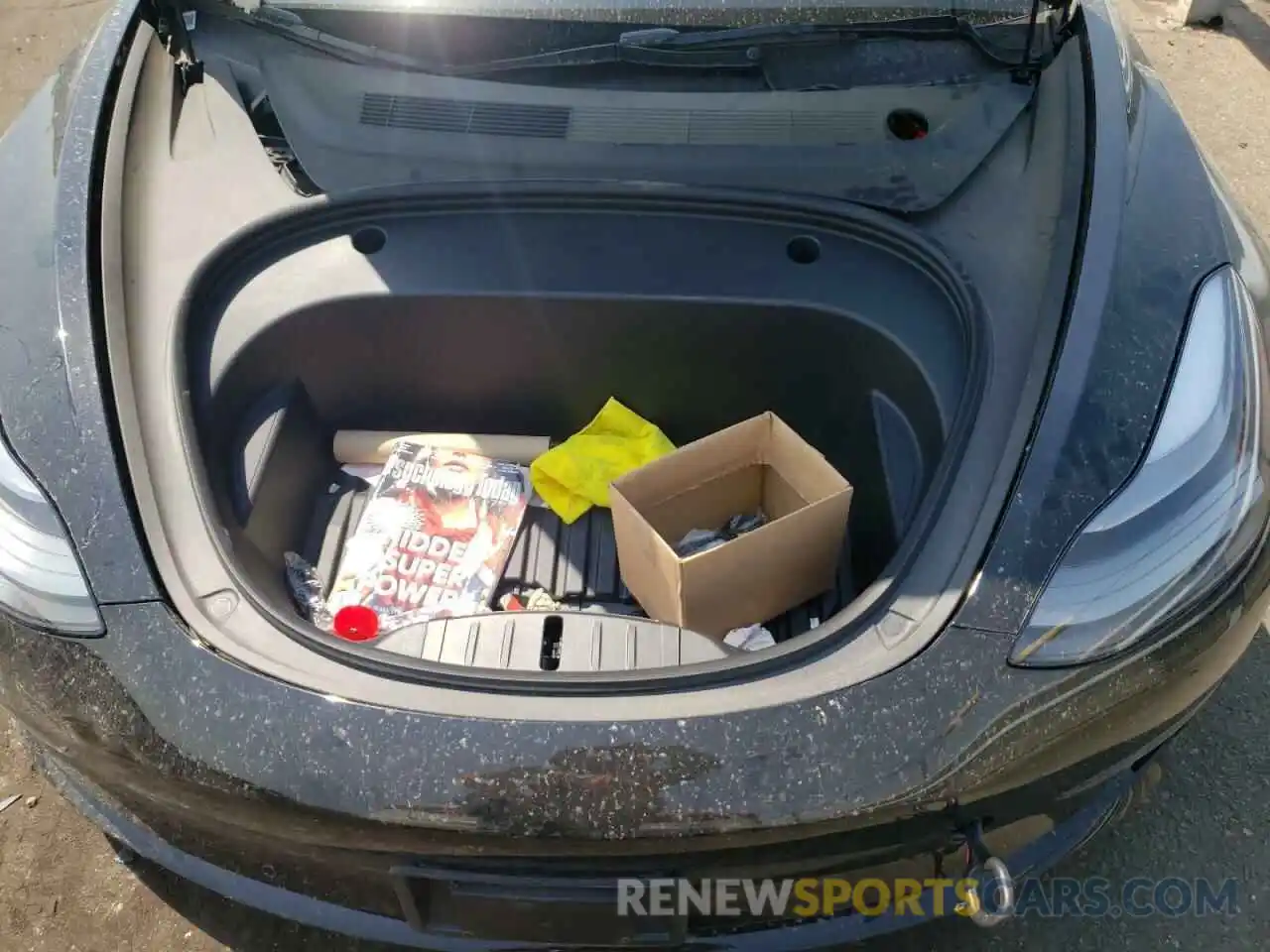 7 Photograph of a damaged car 5YJ3E1EB4NF192272 TESLA MODEL 3 2022