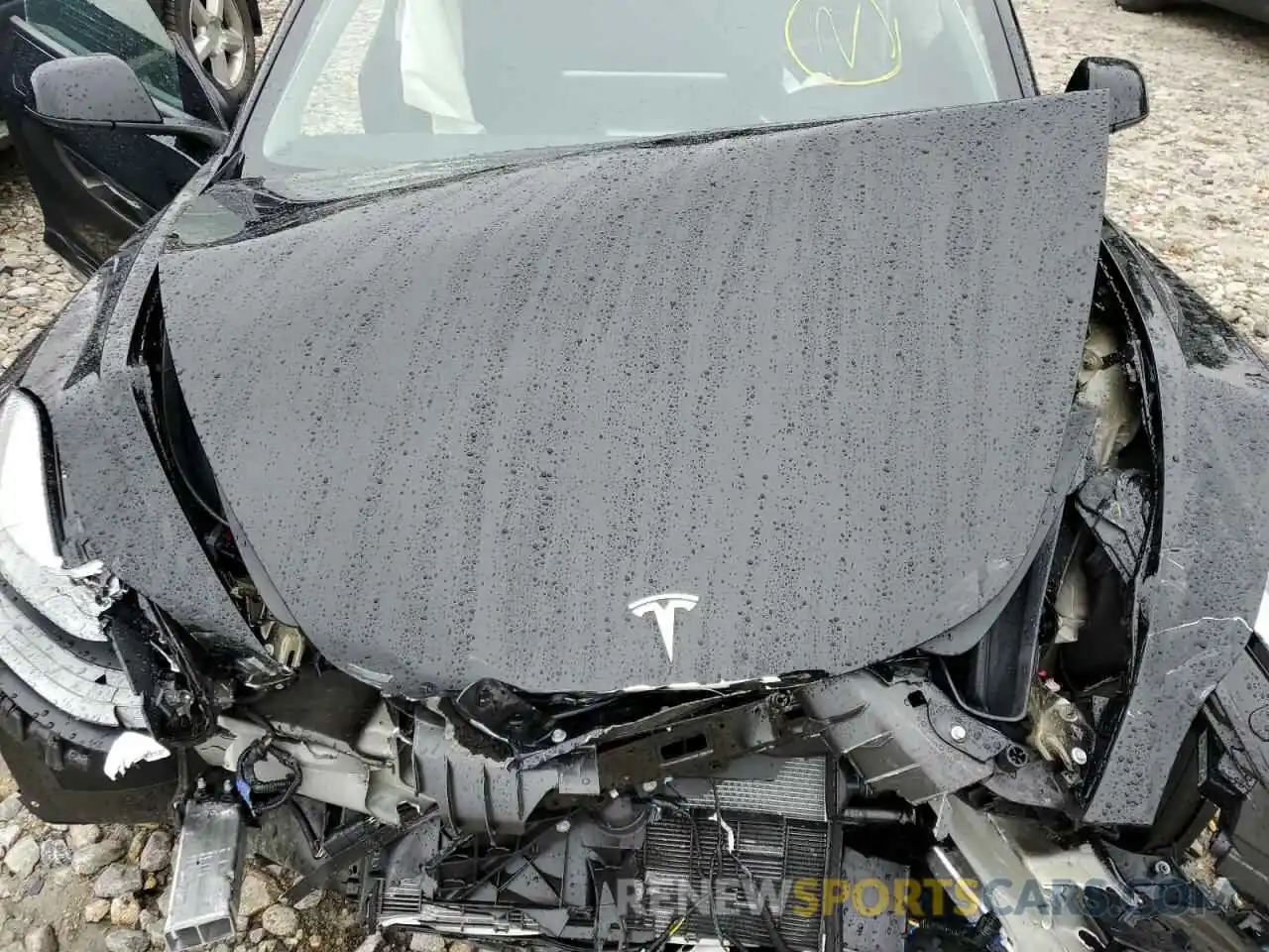 7 Photograph of a damaged car 5YJ3E1EB4NF264037 TESLA MODEL 3 2022