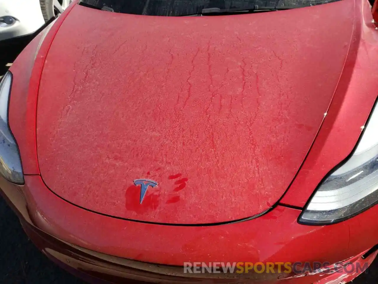 7 Photograph of a damaged car 5YJ3E1EB5NF120836 TESLA MODEL 3 2022