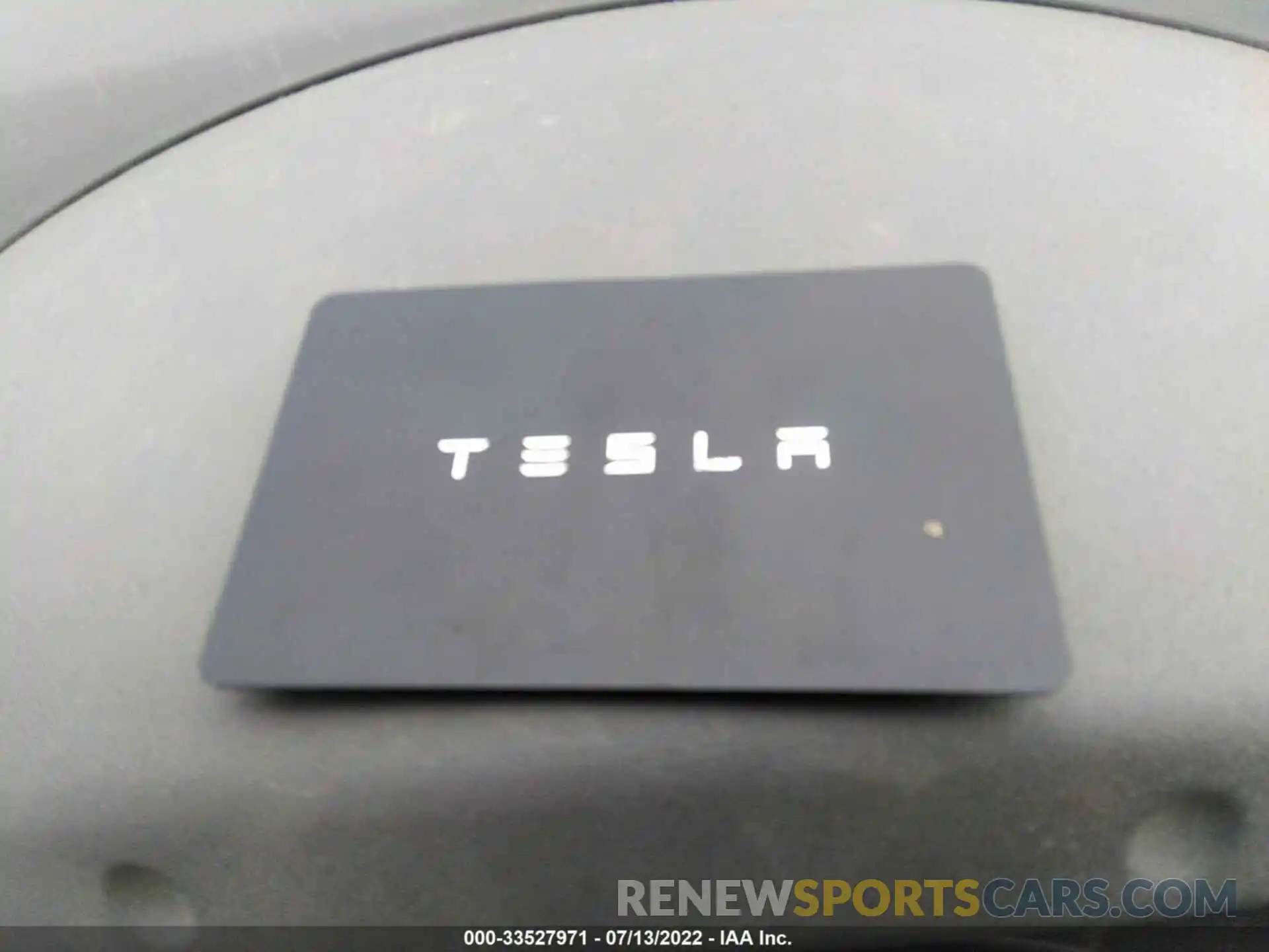 11 Photograph of a damaged car 5YJ3E1EB5NF163556 TESLA MODEL 3 2022