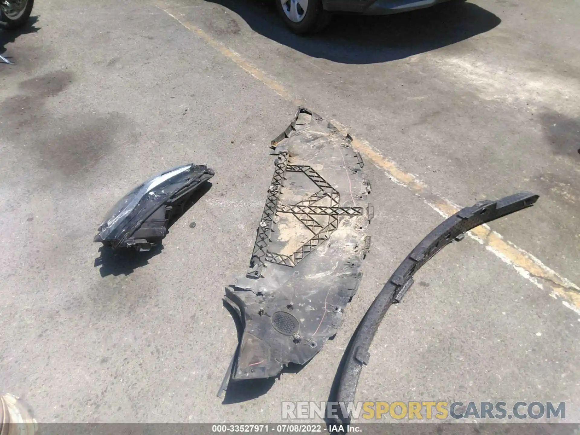 12 Photograph of a damaged car 5YJ3E1EB5NF163556 TESLA MODEL 3 2022