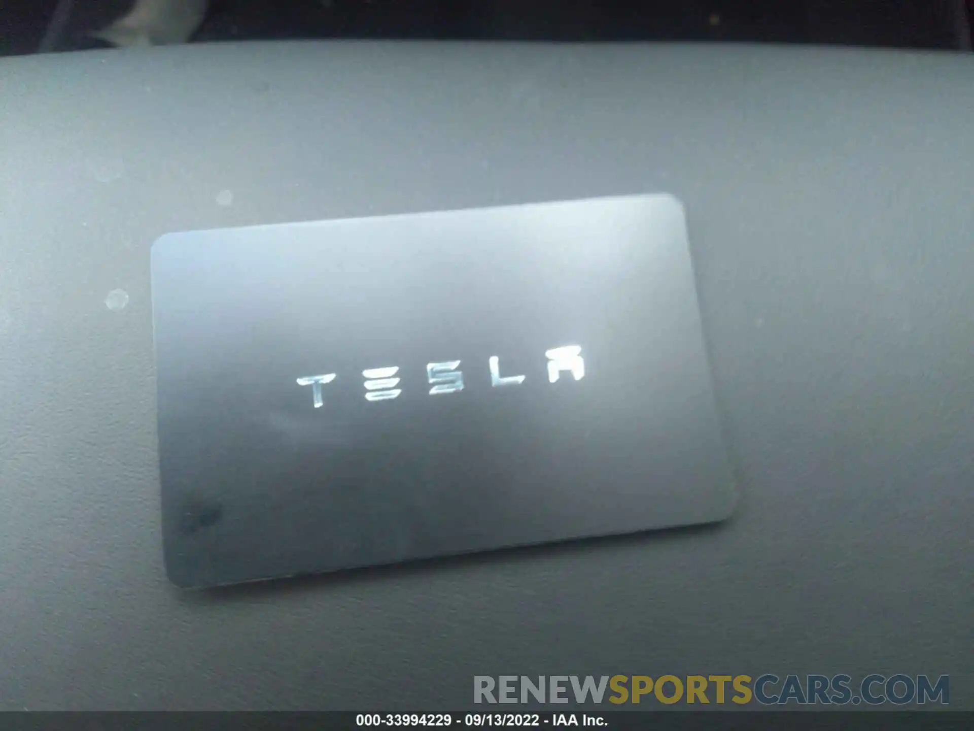 11 Photograph of a damaged car 5YJ3E1EB5NF167185 TESLA MODEL 3 2022