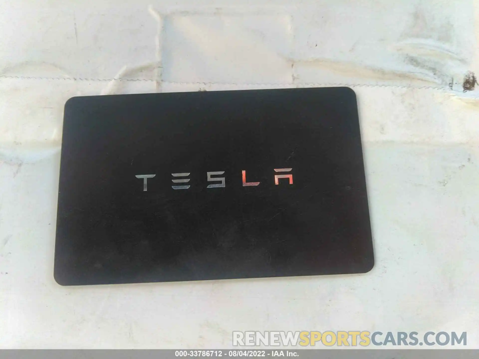 11 Photograph of a damaged car 5YJ3E1EB5NF207958 TESLA MODEL 3 2022