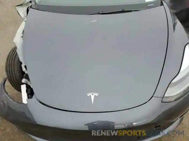 11 Photograph of a damaged car 5YJ3E1EB5NF234075 TESLA MODEL 3 2022