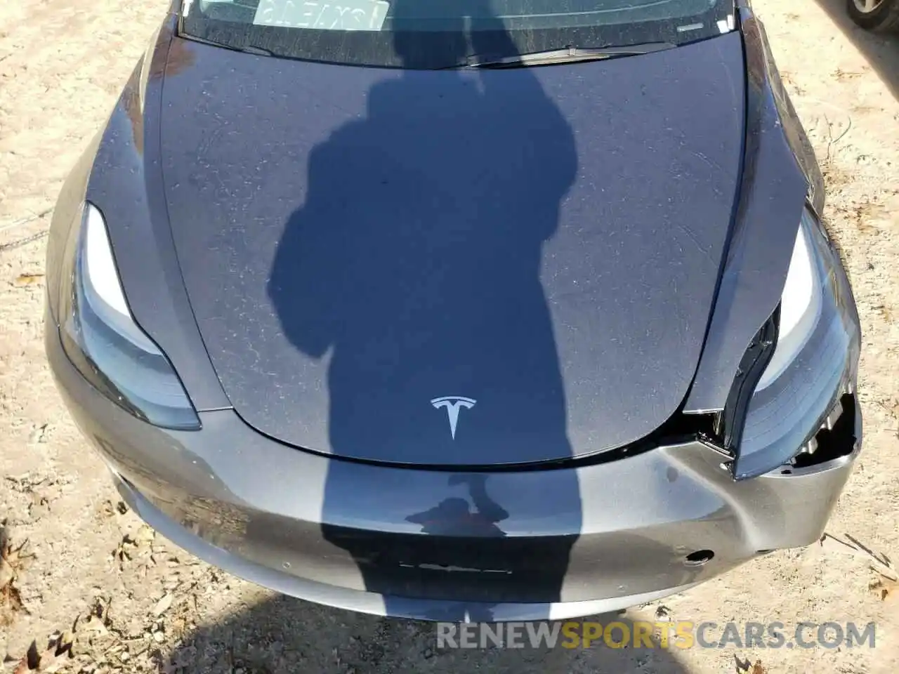 7 Photograph of a damaged car 5YJ3E1EB5NF286726 TESLA MODEL 3 2022