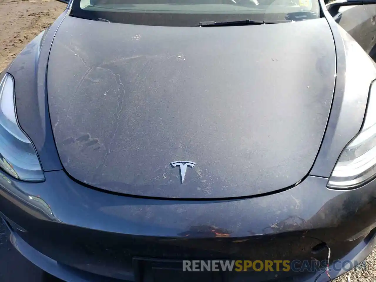 11 Photograph of a damaged car 5YJ3E1EB5NF321569 TESLA MODEL 3 2022