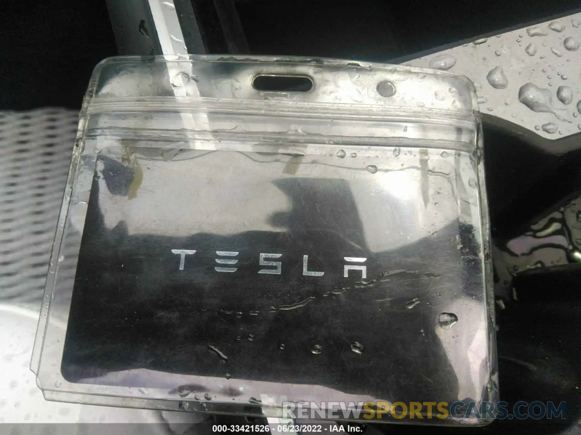 11 Photograph of a damaged car 5YJ3E1EB6NF117671 TESLA MODEL 3 2022