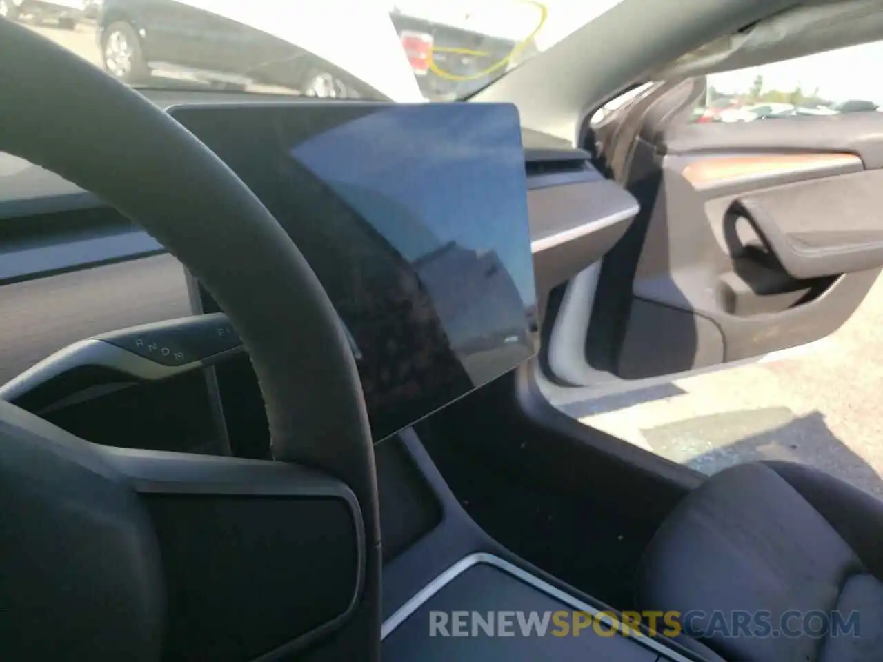 8 Photograph of a damaged car 5YJ3E1EB6NF169544 TESLA MODEL 3 2022