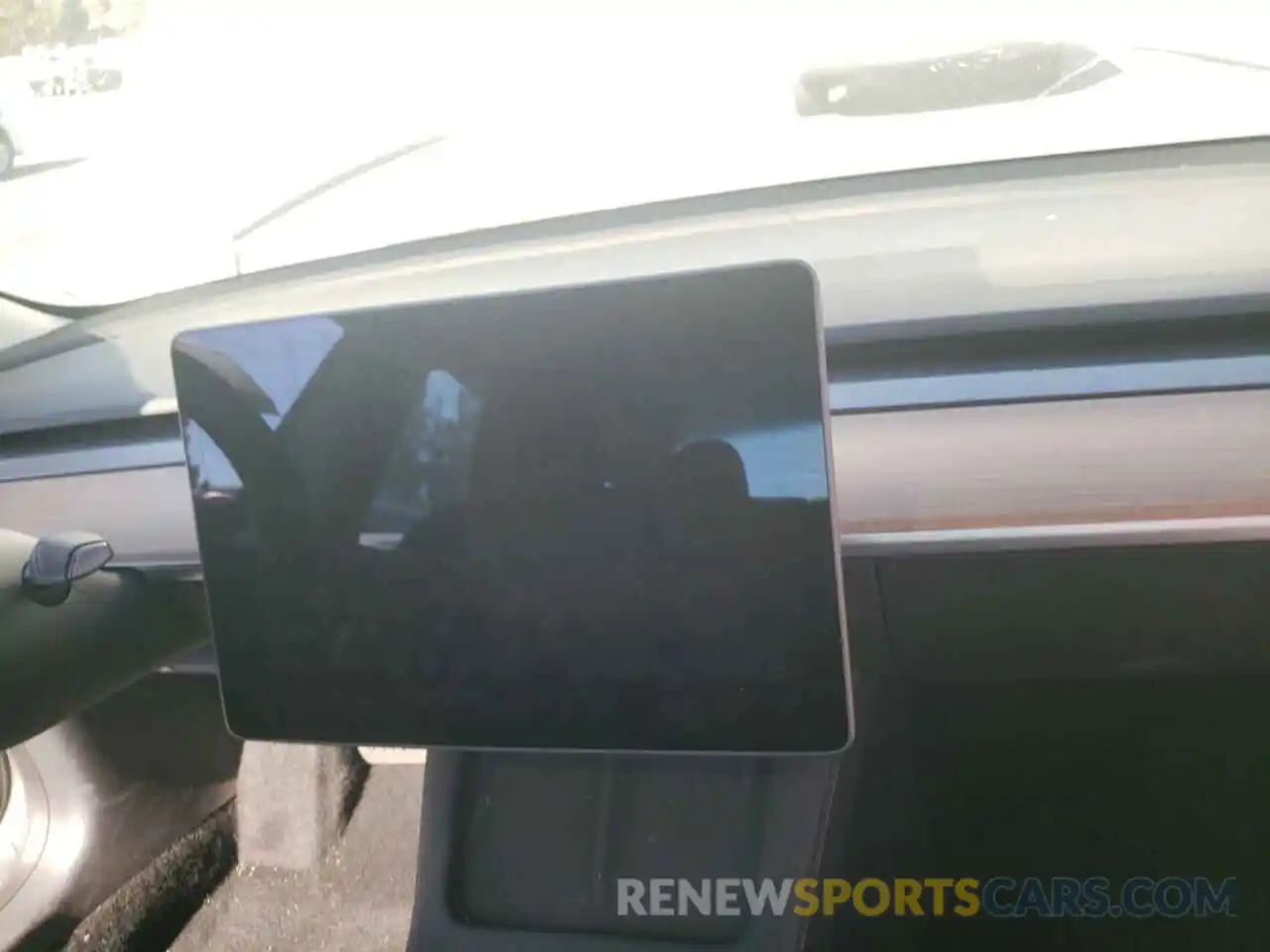 9 Photograph of a damaged car 5YJ3E1EB6NF169544 TESLA MODEL 3 2022