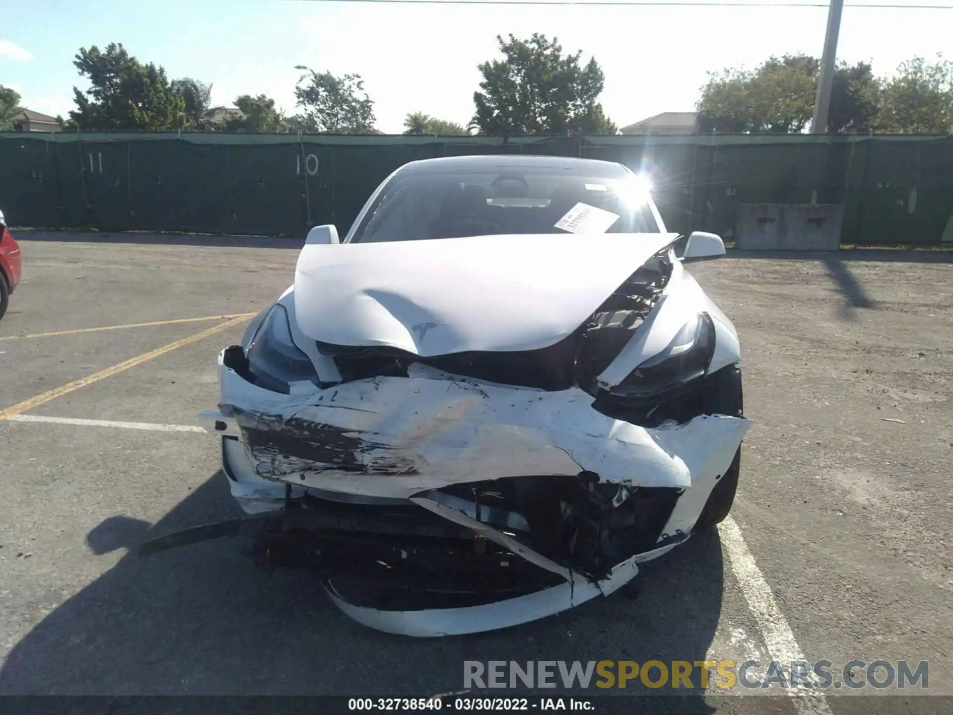 6 Photograph of a damaged car 5YJ3E1EB6NF178616 TESLA MODEL 3 2022