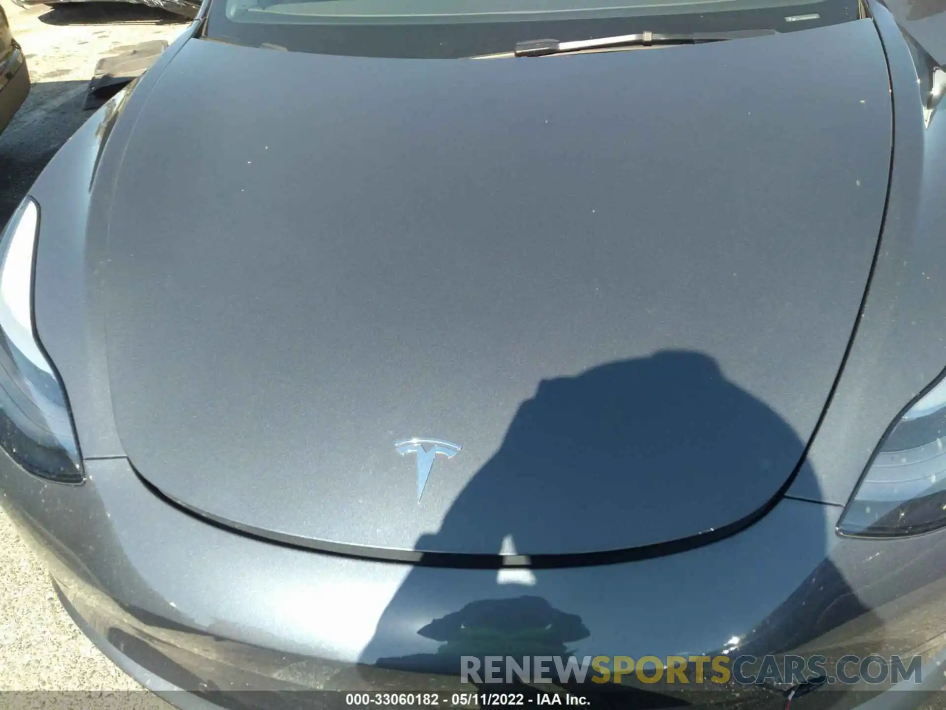 10 Photograph of a damaged car 5YJ3E1EB6NF180155 TESLA MODEL 3 2022