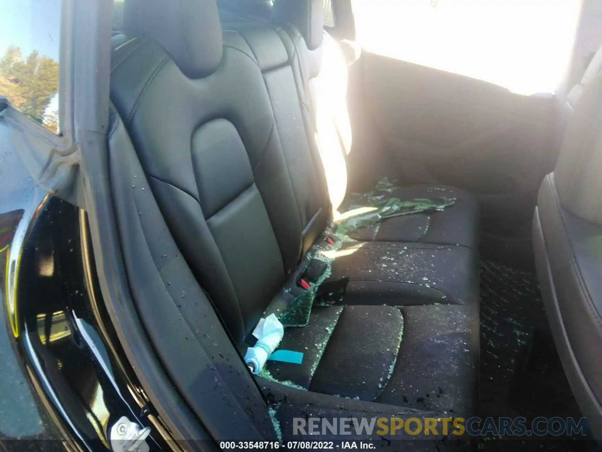 8 Photograph of a damaged car 5YJ3E1EB6NF184027 TESLA MODEL 3 2022