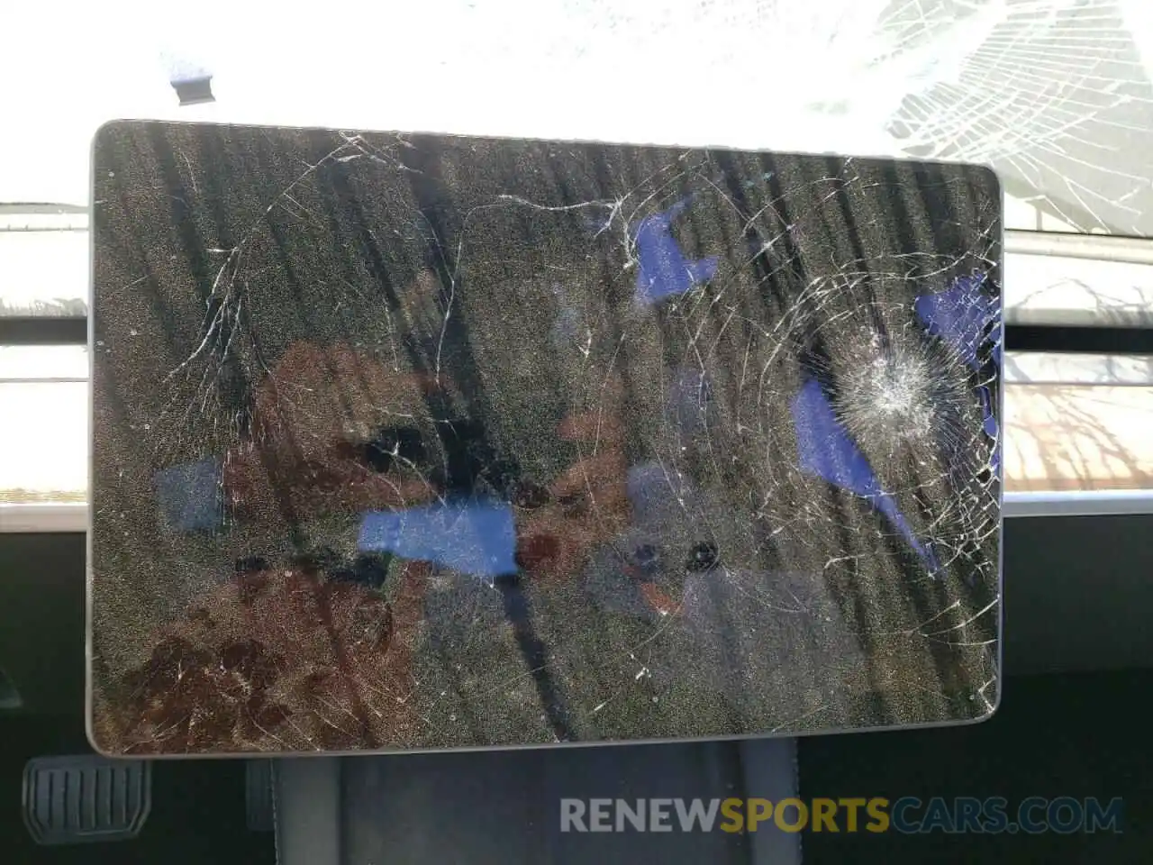 8 Photograph of a damaged car 5YJ3E1EB6NF187851 TESLA MODEL 3 2022