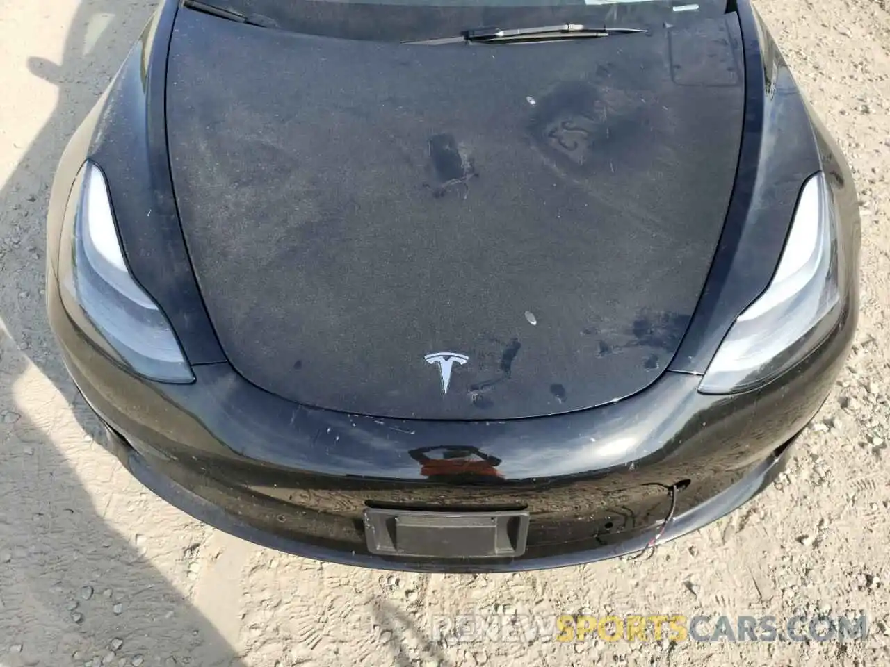 7 Photograph of a damaged car 5YJ3E1EB6NF189812 TESLA MODEL 3 2022