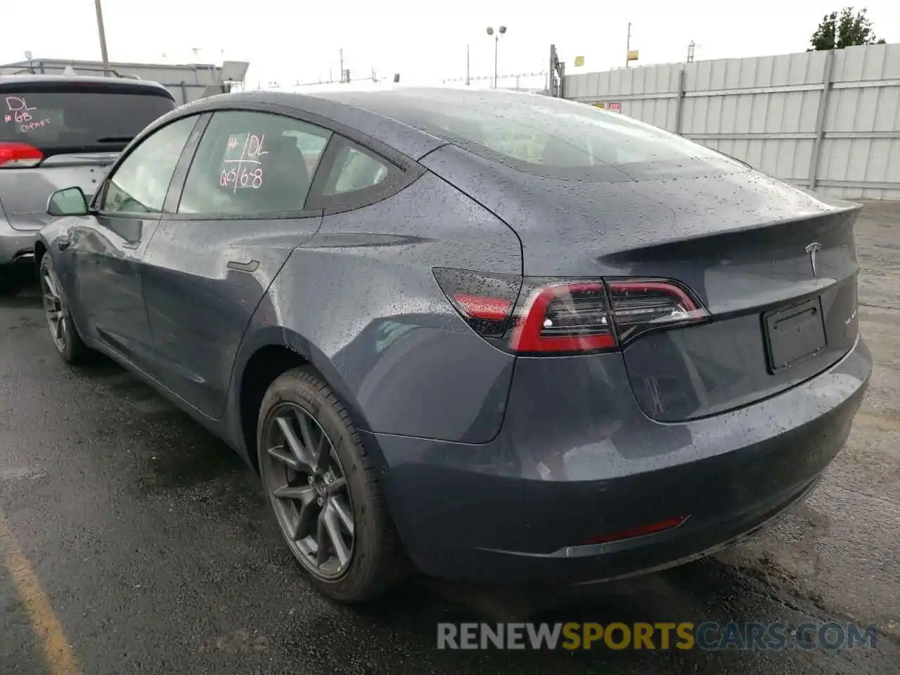 3 Photograph of a damaged car 5YJ3E1EB6NF190328 TESLA MODEL 3 2022