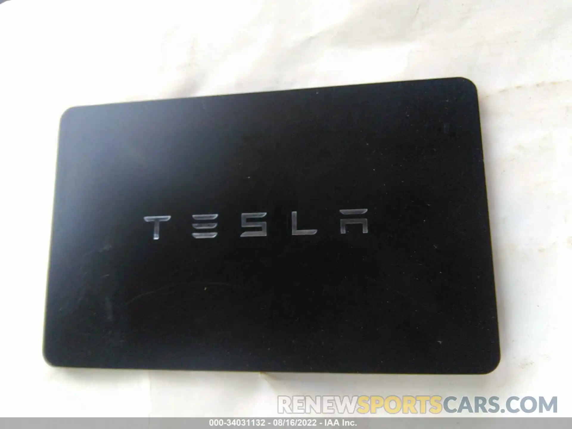 11 Photograph of a damaged car 5YJ3E1EB7NF117159 TESLA MODEL 3 2022