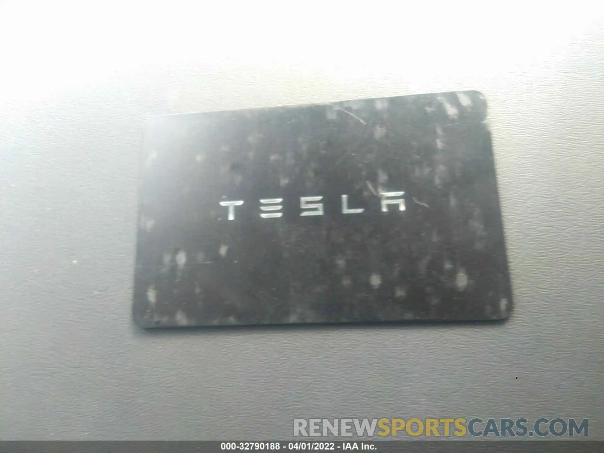 11 Photograph of a damaged car 5YJ3E1EB7NF117534 TESLA MODEL 3 2022