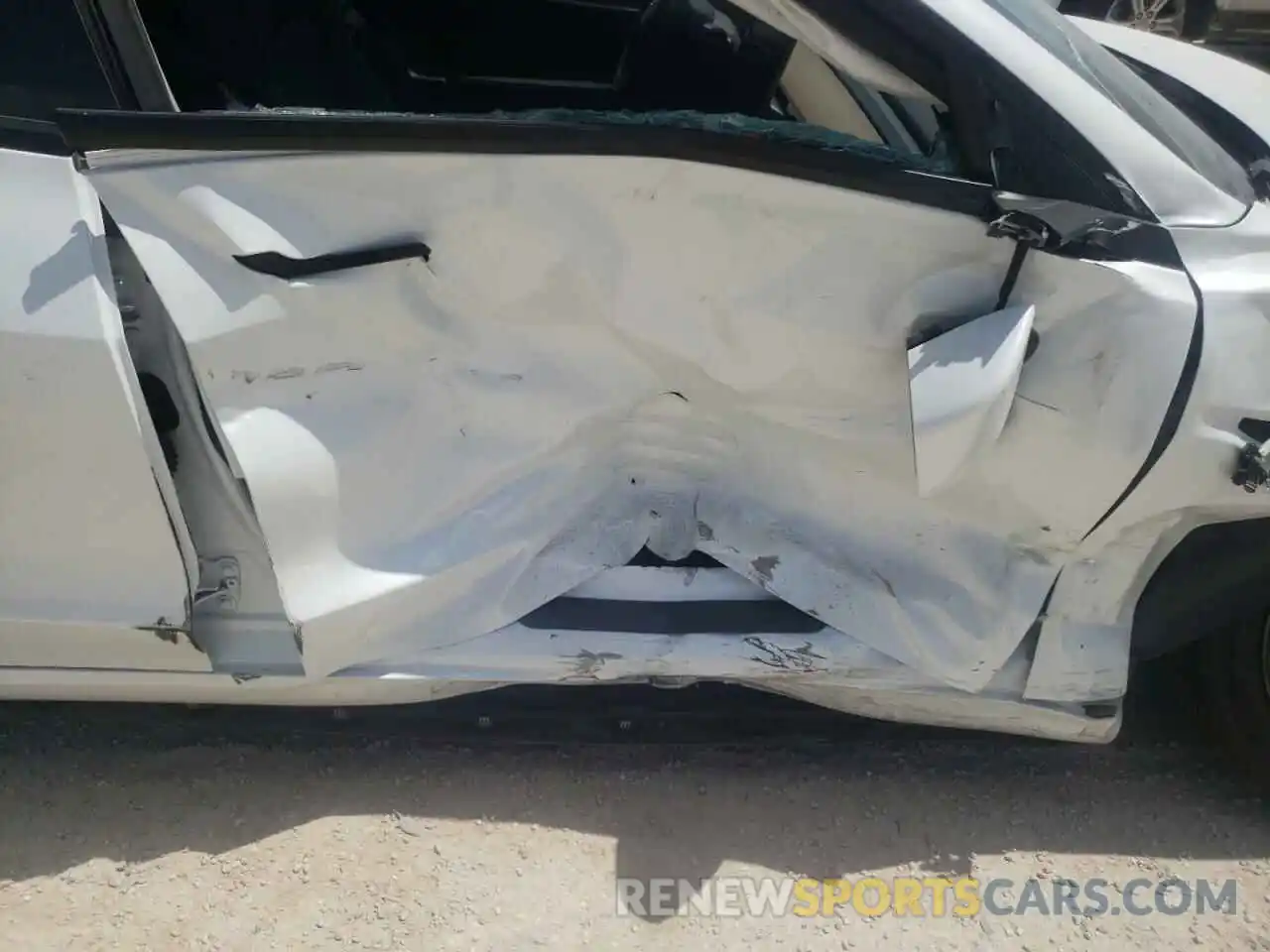 9 Photograph of a damaged car 5YJ3E1EB7NF130218 TESLA MODEL 3 2022