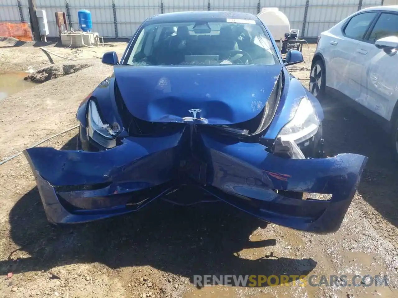 5 Photograph of a damaged car 5YJ3E1EB7NF144202 TESLA MODEL 3 2022