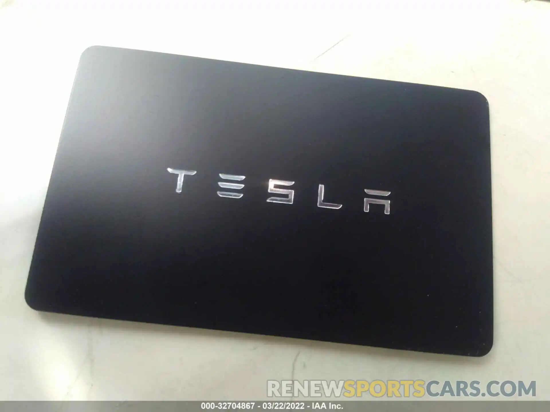 11 Photograph of a damaged car 5YJ3E1EB7NF165969 TESLA MODEL 3 2022