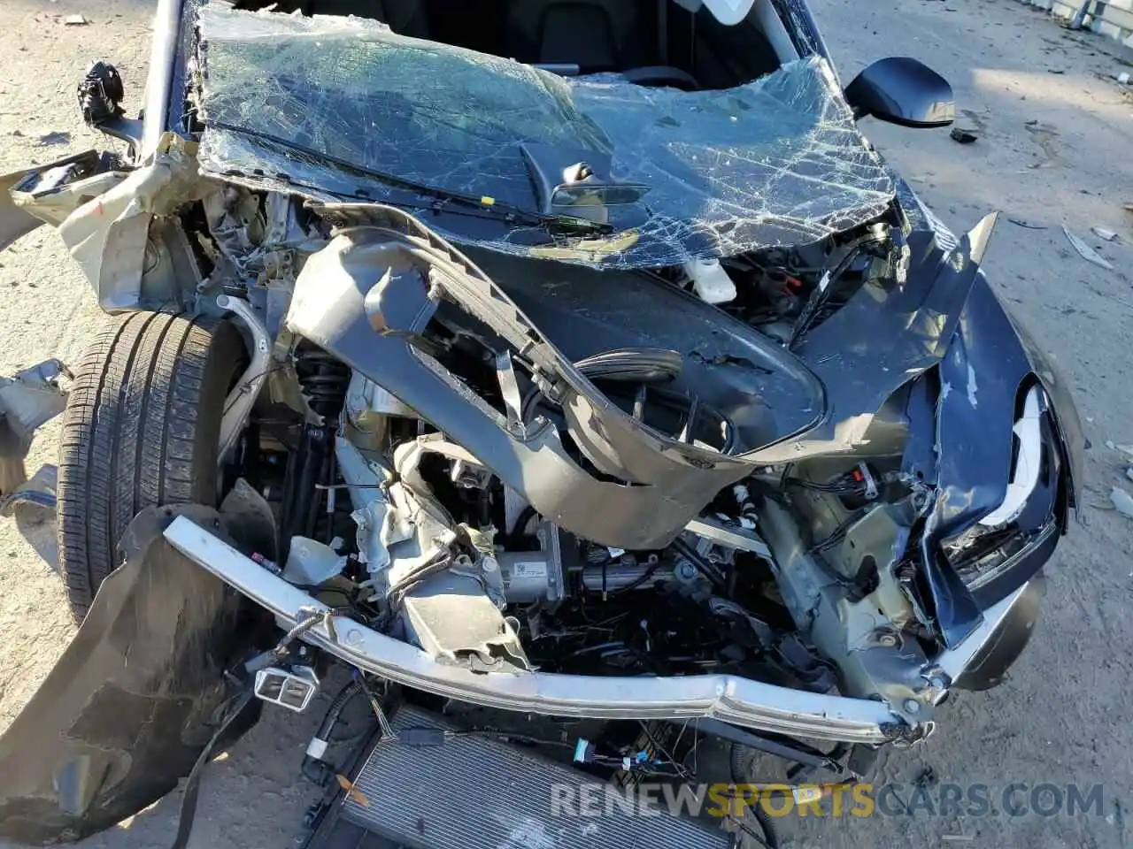 11 Photograph of a damaged car 5YJ3E1EB7NF183727 TESLA MODEL 3 2022