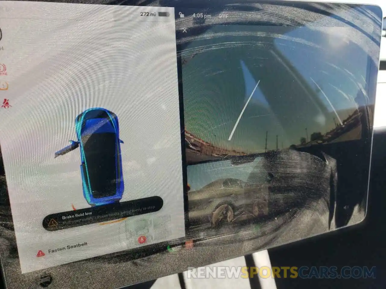 9 Photograph of a damaged car 5YJ3E1EB7NF190936 TESLA MODEL 3 2022