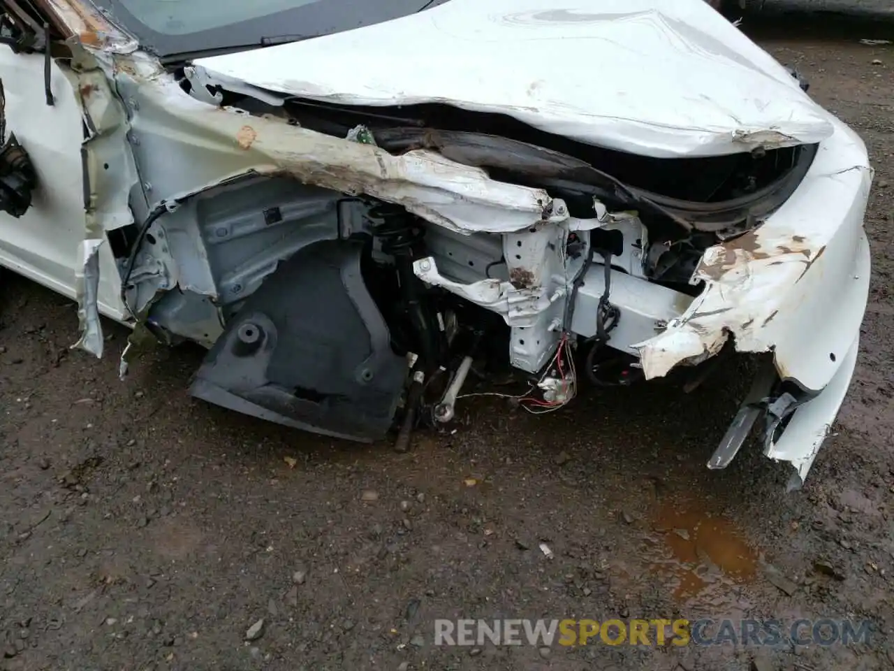 9 Photograph of a damaged car 5YJ3E1EB8NF106915 TESLA MODEL 3 2022