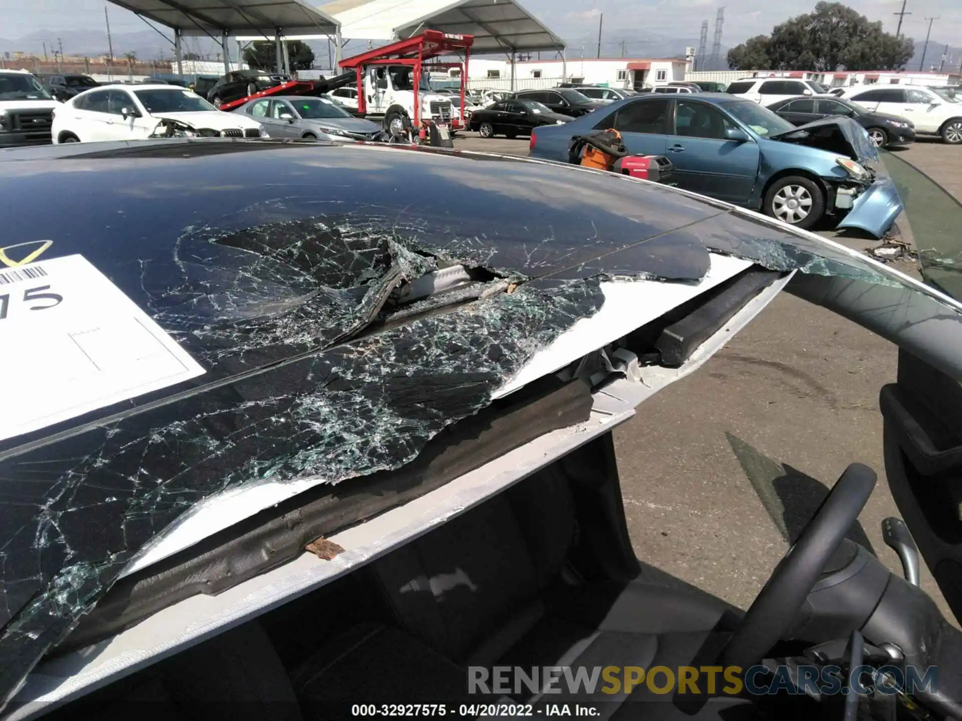 6 Photograph of a damaged car 5YJ3E1EB8NF137548 TESLA MODEL 3 2022