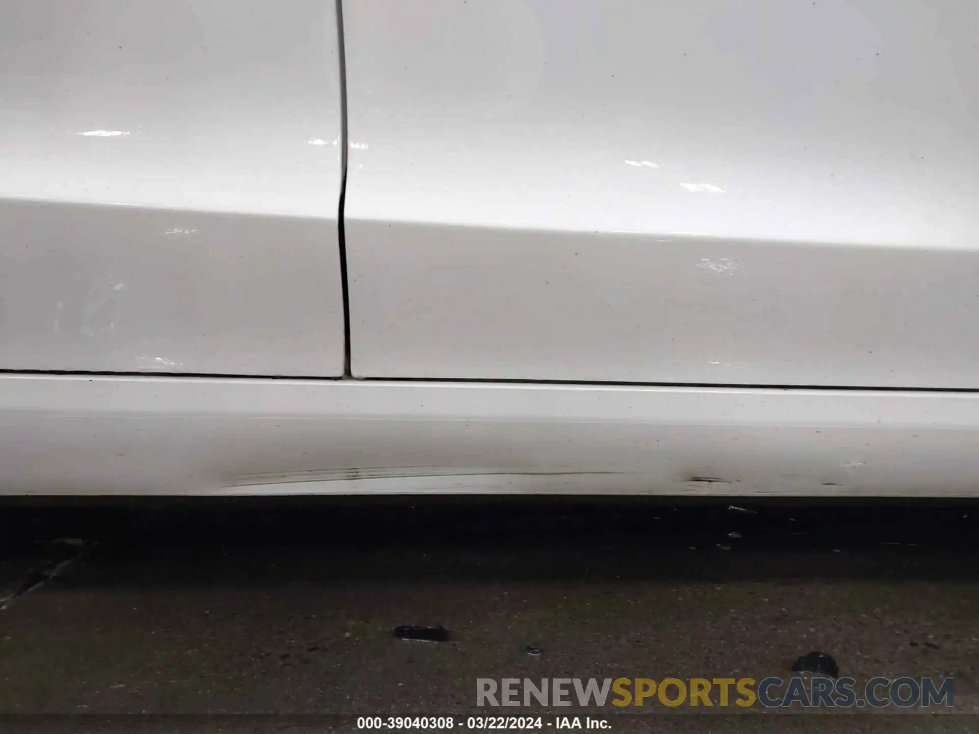 19 Photograph of a damaged car 5YJ3E1EB8NF153023 TESLA MODEL 3 2022