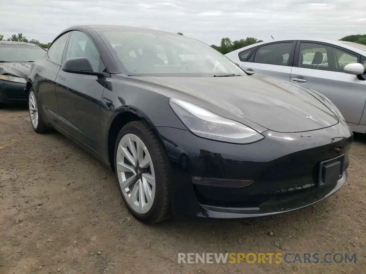 1 Фотография поврежденного автомобиля 5YJ3E1EB8NF201507 TESLA MODEL 3 2022