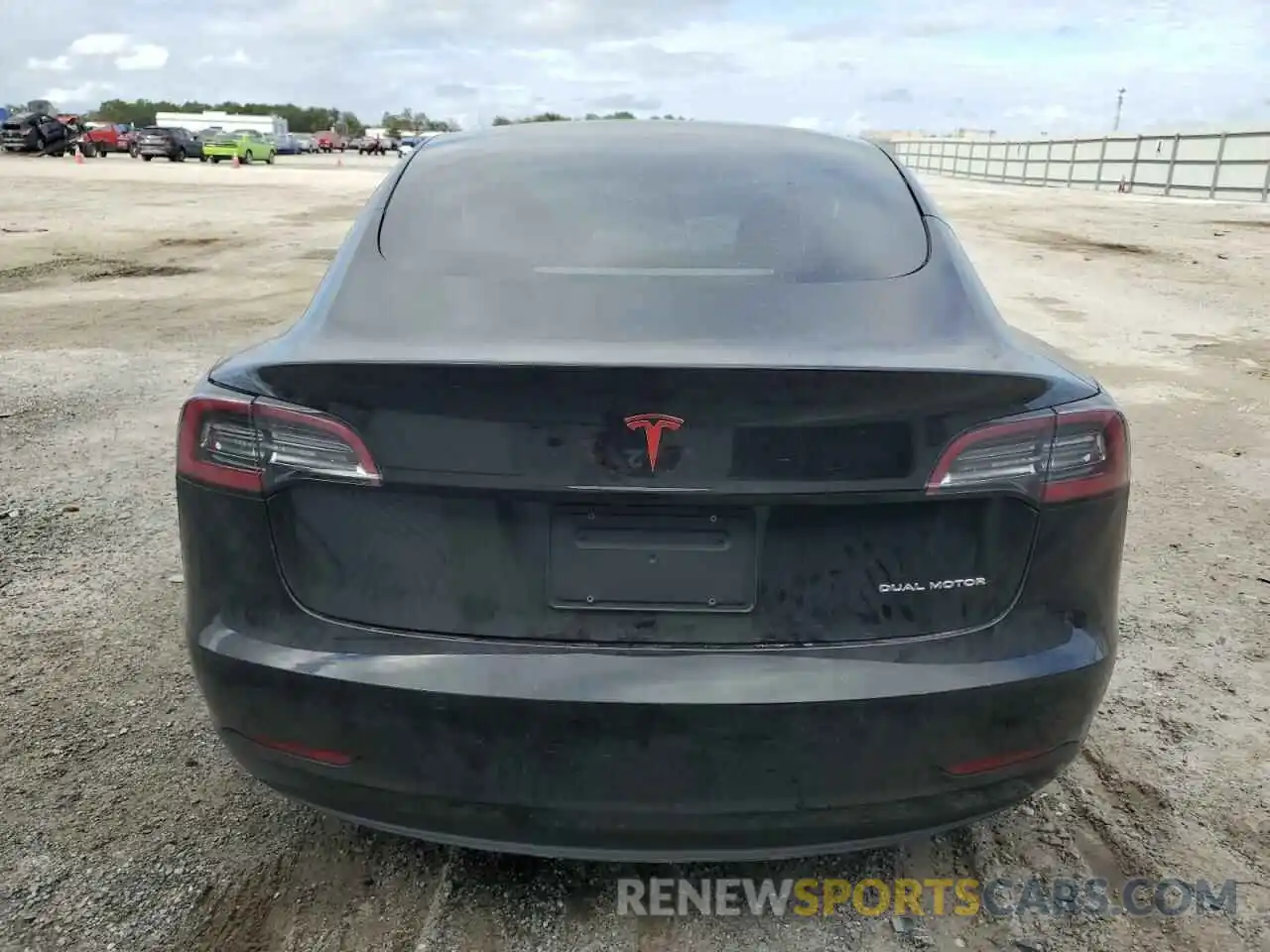 6 Photograph of a damaged car 5YJ3E1EB9NF104901 TESLA MODEL 3 2022