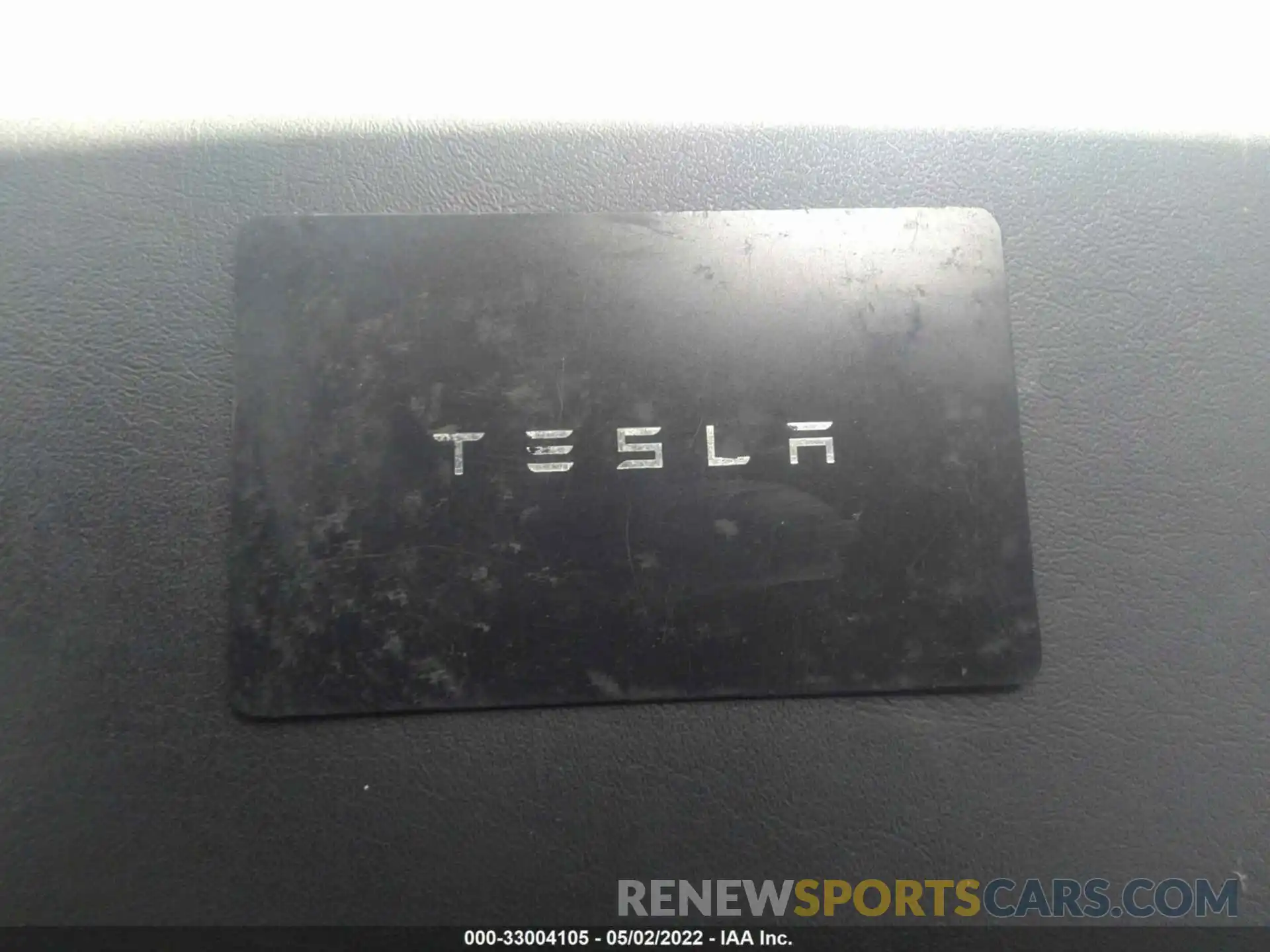 11 Photograph of a damaged car 5YJ3E1EB9NF134996 TESLA MODEL 3 2022