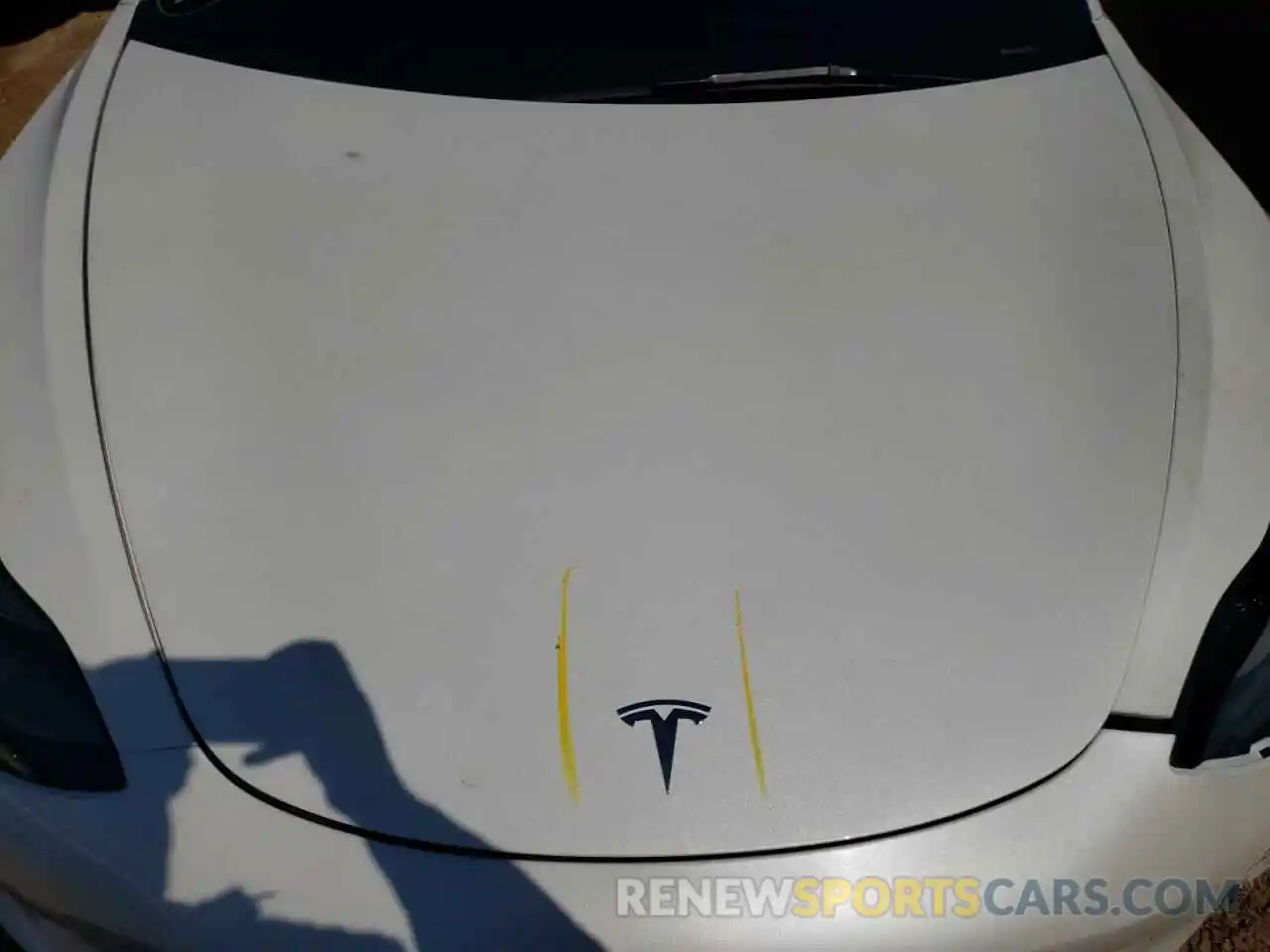 7 Photograph of a damaged car 5YJ3E1EB9NF177041 TESLA MODEL 3 2022