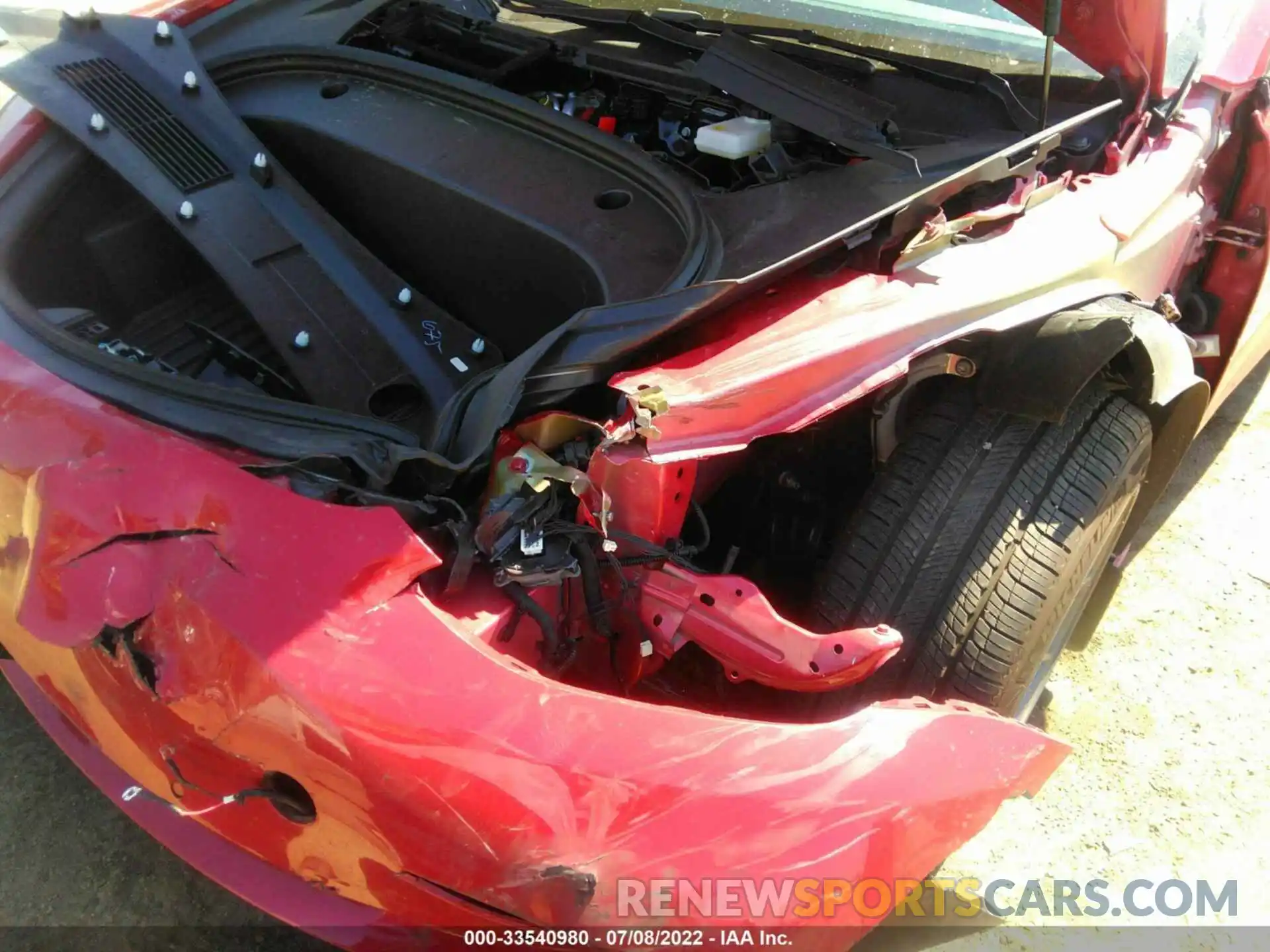 6 Photograph of a damaged car 5YJ3E1EB9NF240784 TESLA MODEL 3 2022