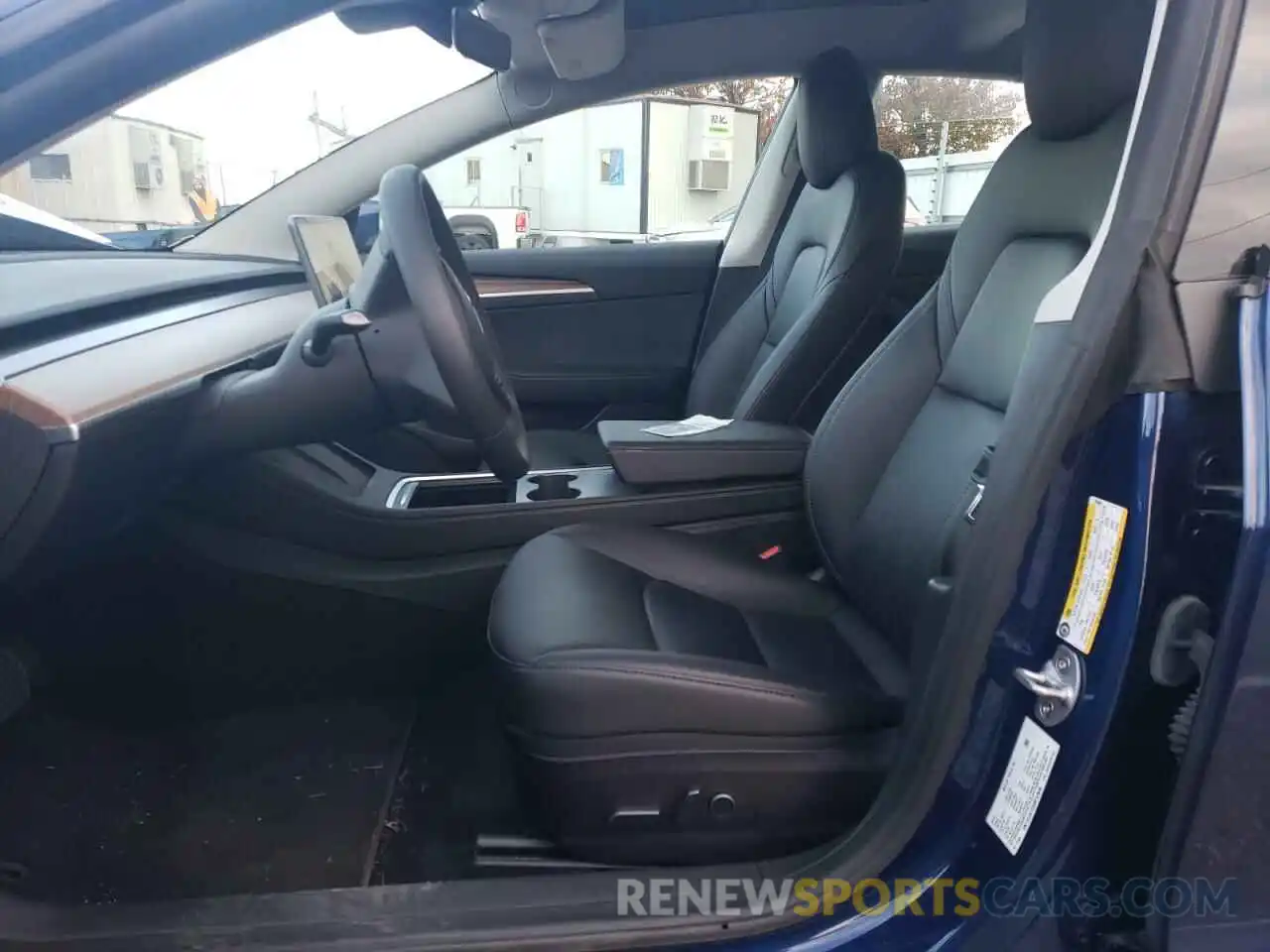 7 Photograph of a damaged car 5YJ3E1EB9NF329898 TESLA MODEL 3 2022