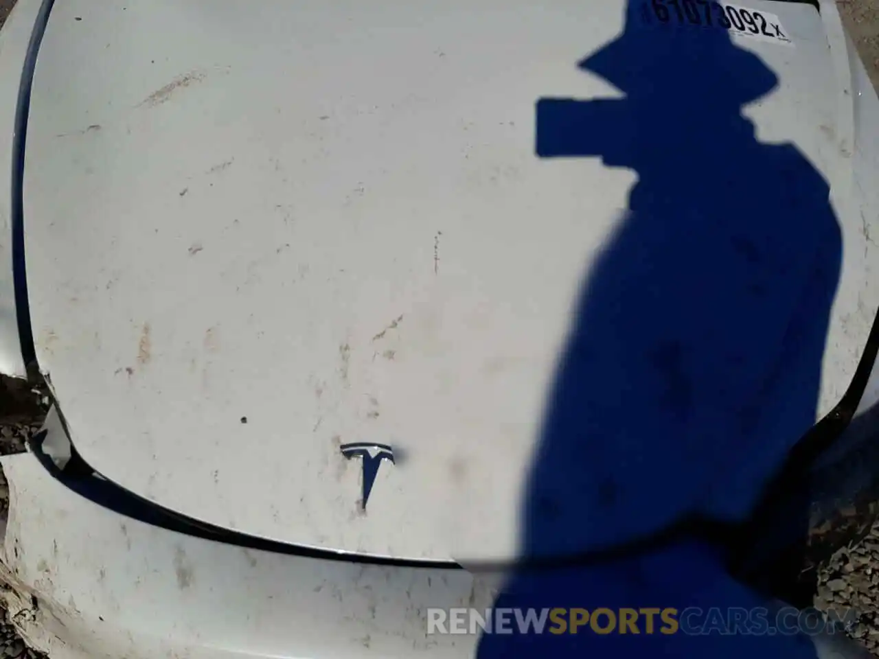 7 Photograph of a damaged car 5YJ3E1EBXNF124476 TESLA MODEL 3 2022