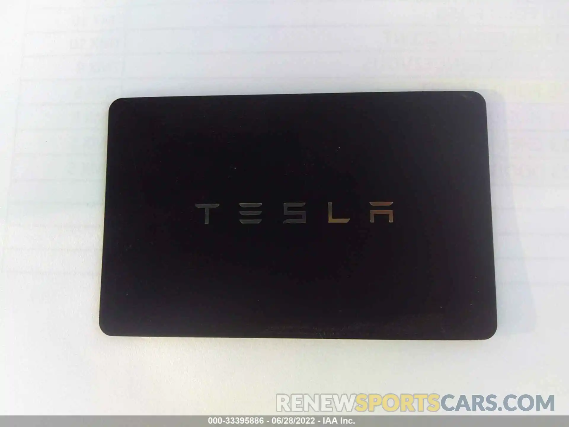 11 Photograph of a damaged car 5YJ3E1EBXNF128673 TESLA MODEL 3 2022