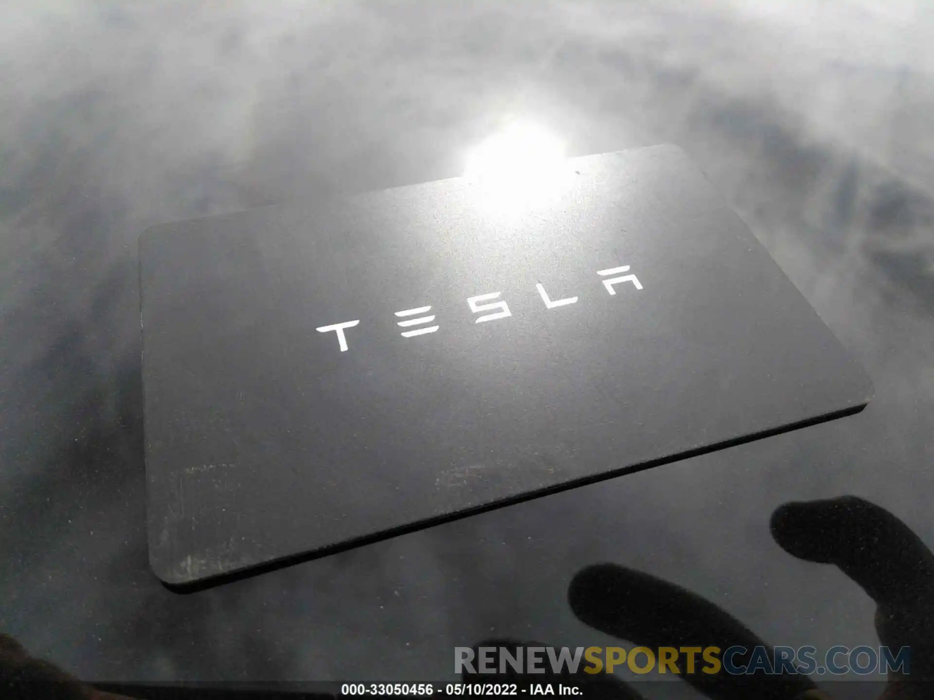 11 Photograph of a damaged car 5YJ3E1EBXNF134571 TESLA MODEL 3 2022