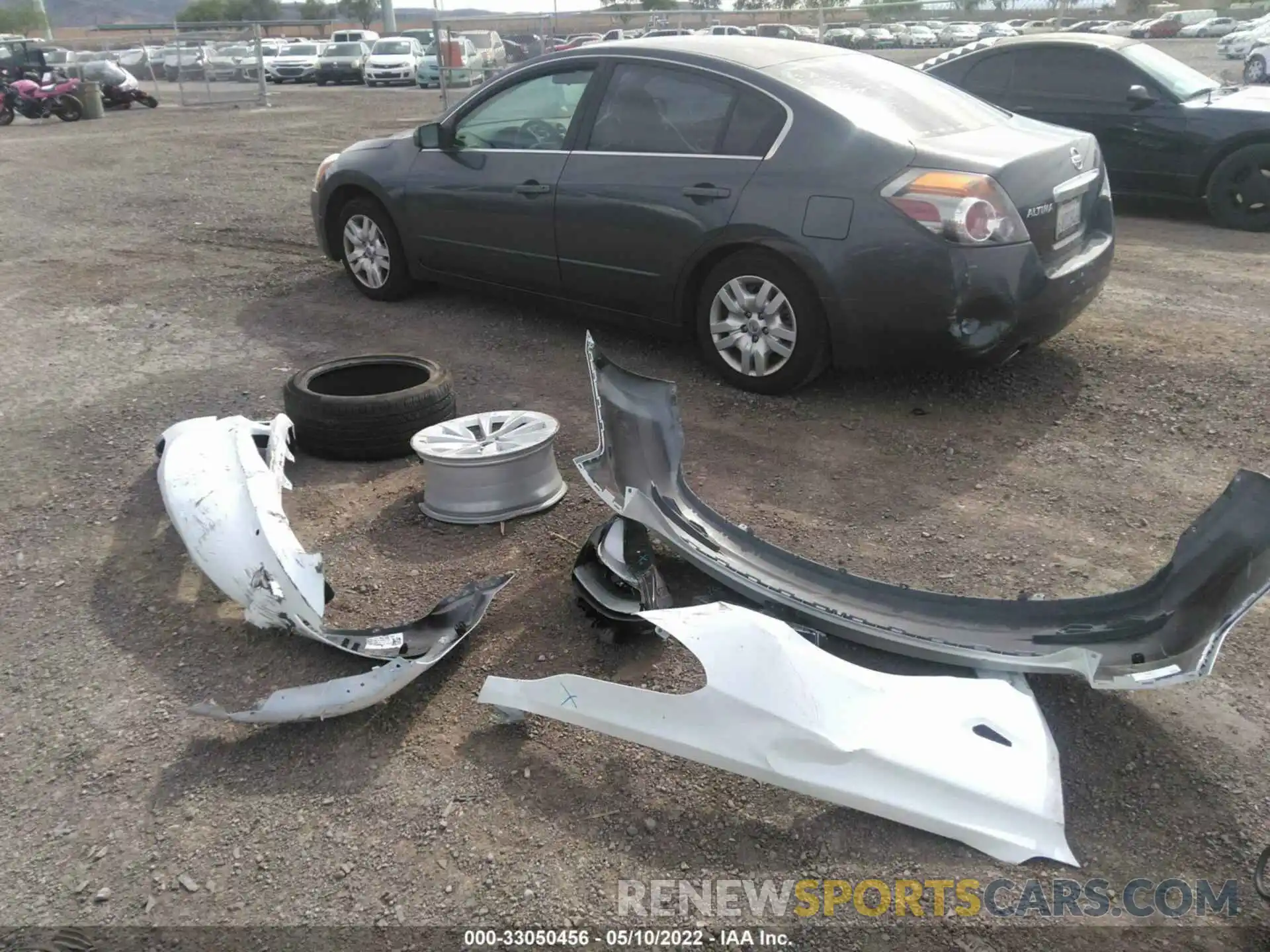 12 Photograph of a damaged car 5YJ3E1EBXNF134571 TESLA MODEL 3 2022