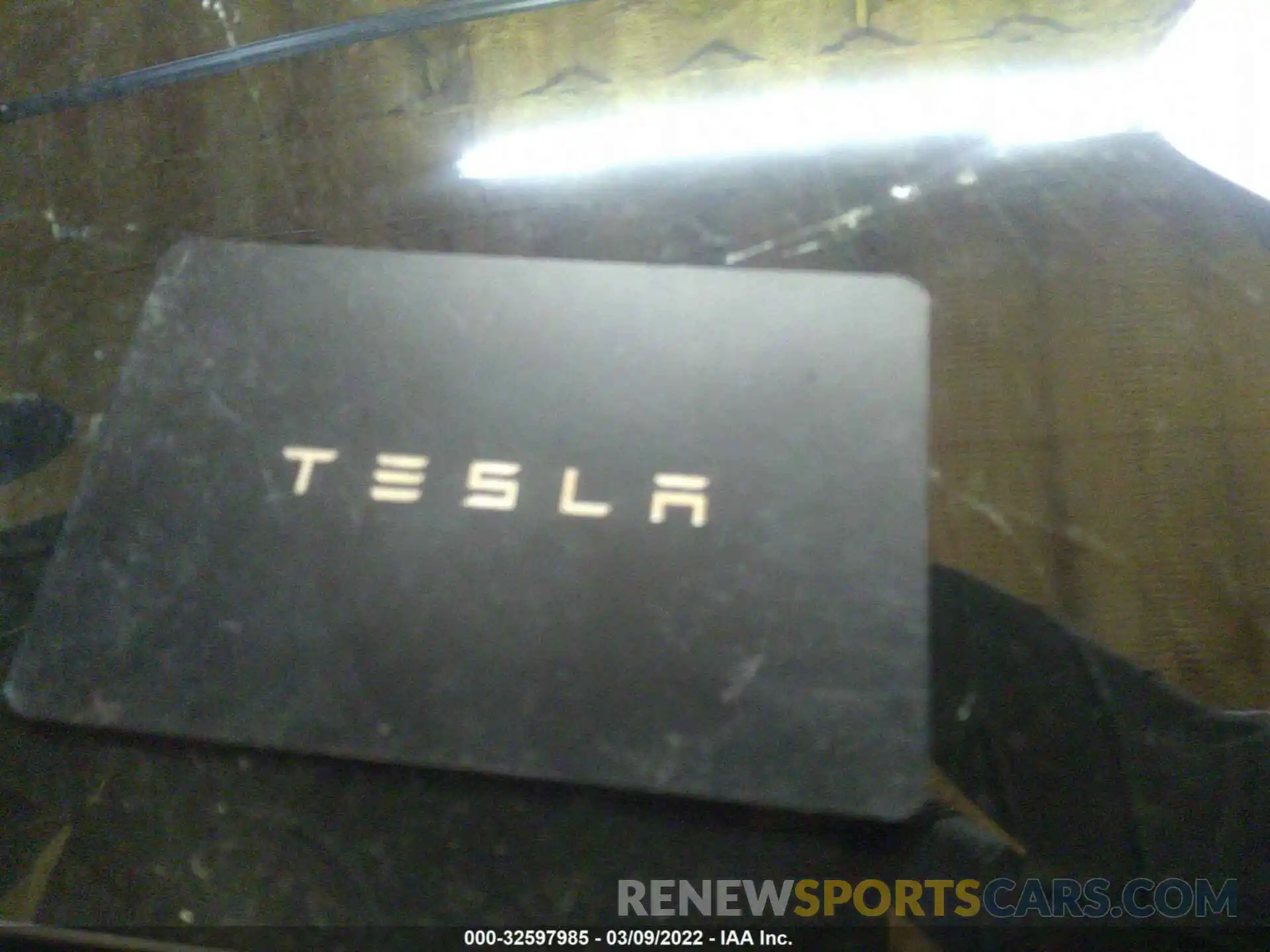 11 Photograph of a damaged car 5YJ3E1EBXNF135283 TESLA MODEL 3 2022