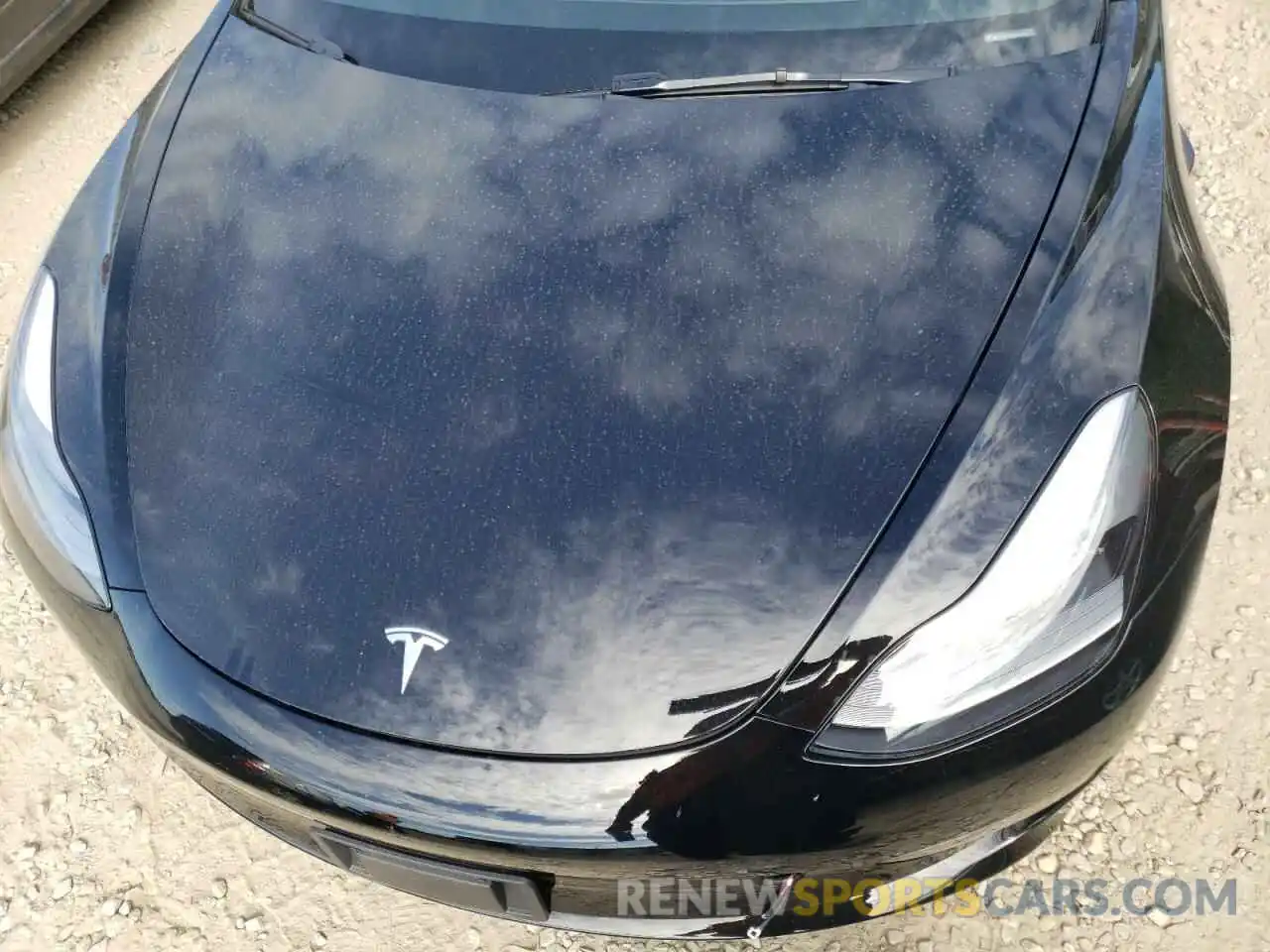 7 Photograph of a damaged car 5YJ3E1EBXNF186511 TESLA MODEL 3 2022