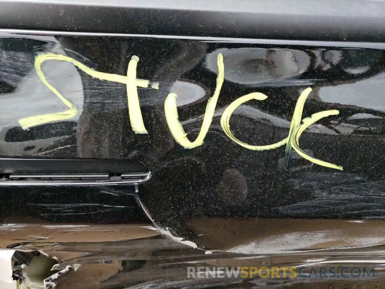 5 Photograph of a damaged car 5YJ3E1EBXNF187433 TESLA MODEL 3 2022