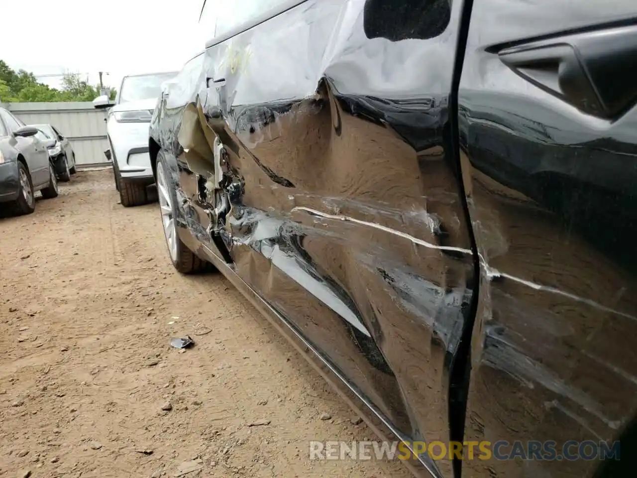 9 Photograph of a damaged car 5YJ3E1EBXNF187433 TESLA MODEL 3 2022