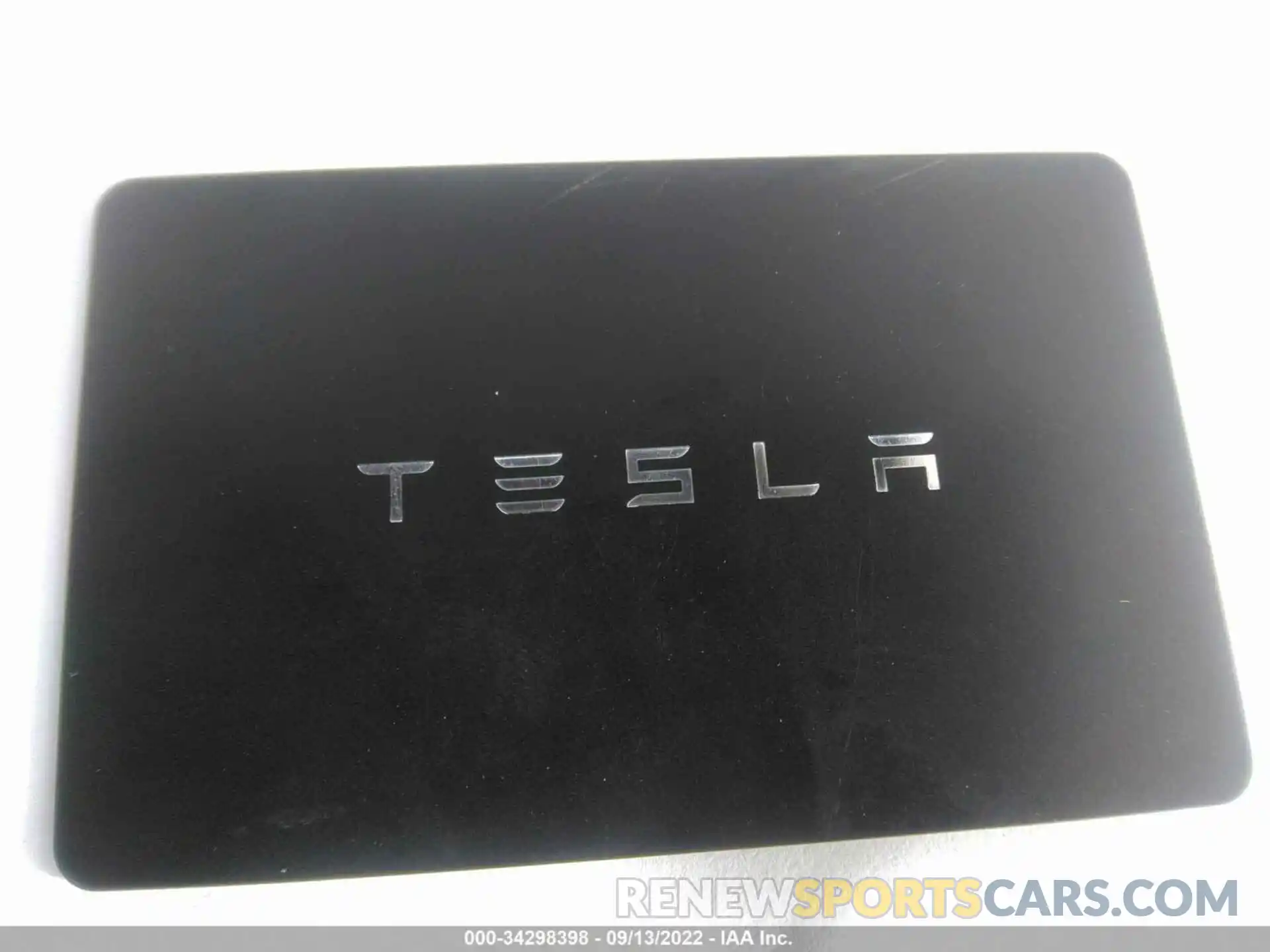 11 Photograph of a damaged car 5YJ3E1EBXNF307943 TESLA MODEL 3 2022