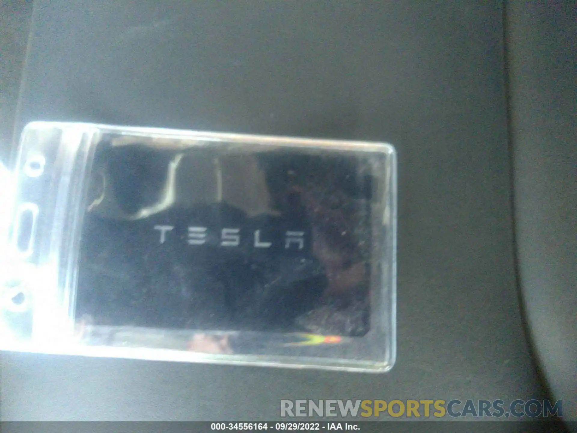 11 Photograph of a damaged car 5YJ3E1EC1NF173641 TESLA MODEL 3 2022